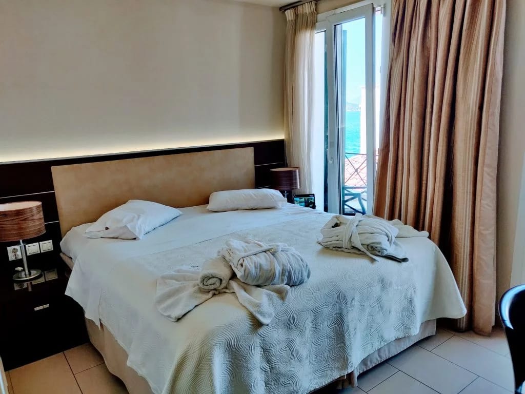 Standard Double Room with Balcony