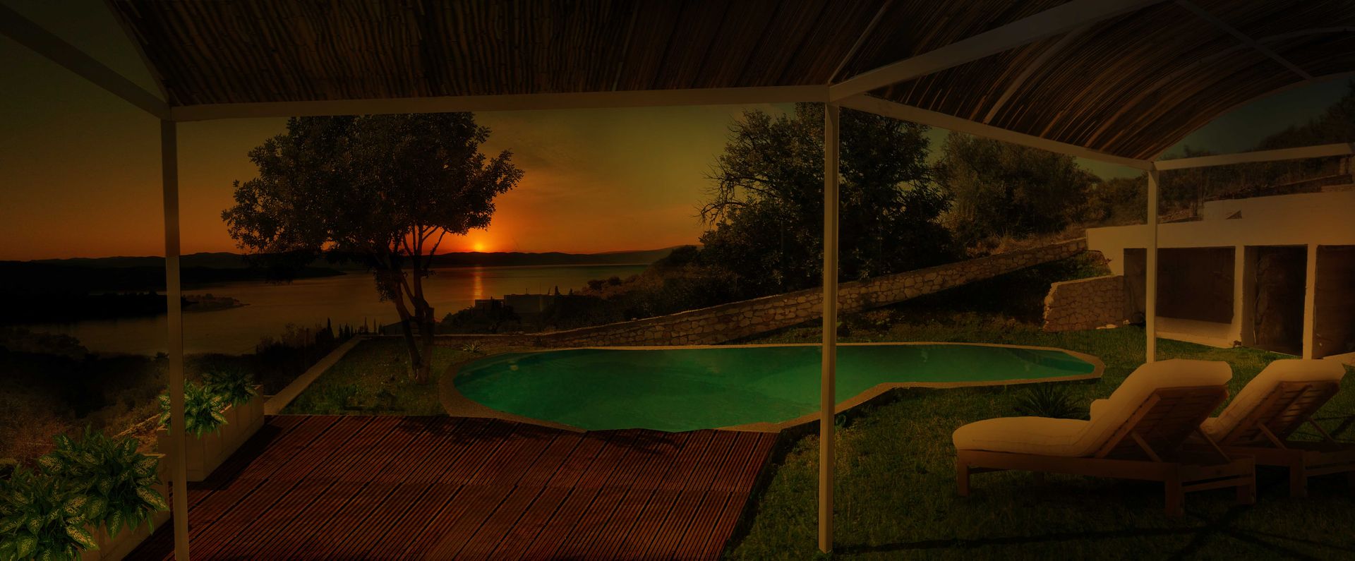 Luxury Villa with Private Pool and Unlimited Sea View