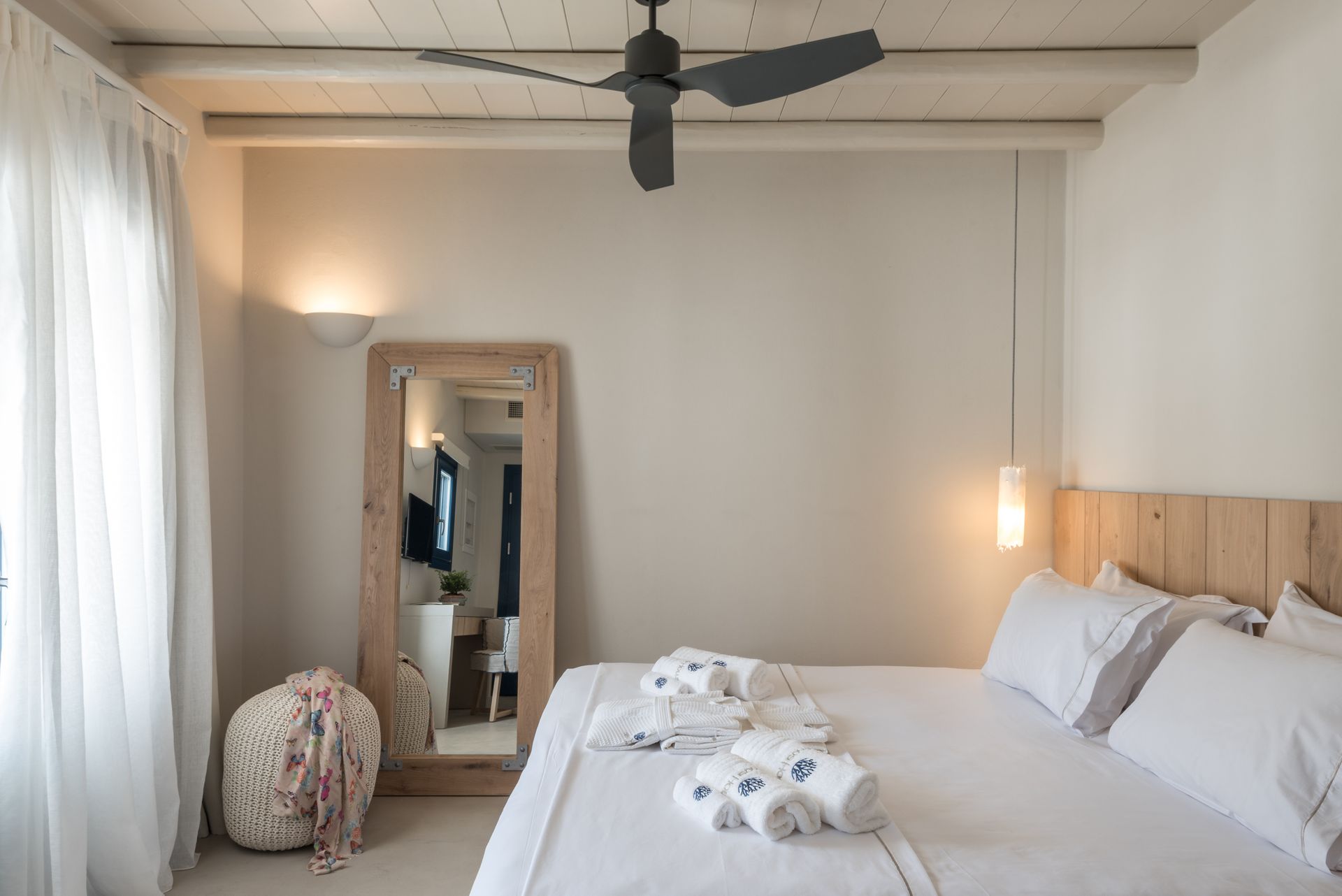 Double / Twin Room with Sea View 22m² (Xenia | Gorgonia)