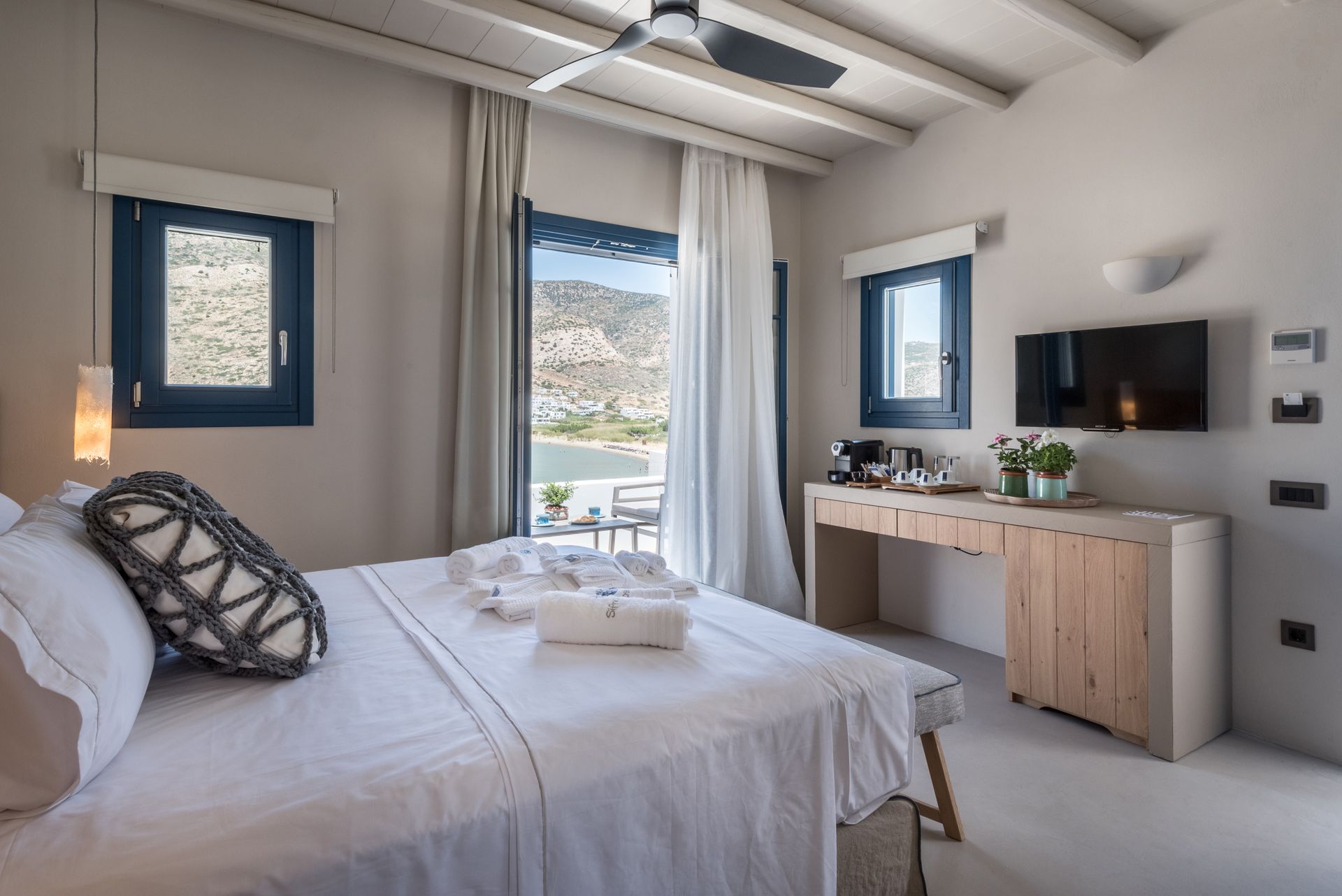 Double / Twin Room with Sea View 22m² (Xenia | Gorgonia)