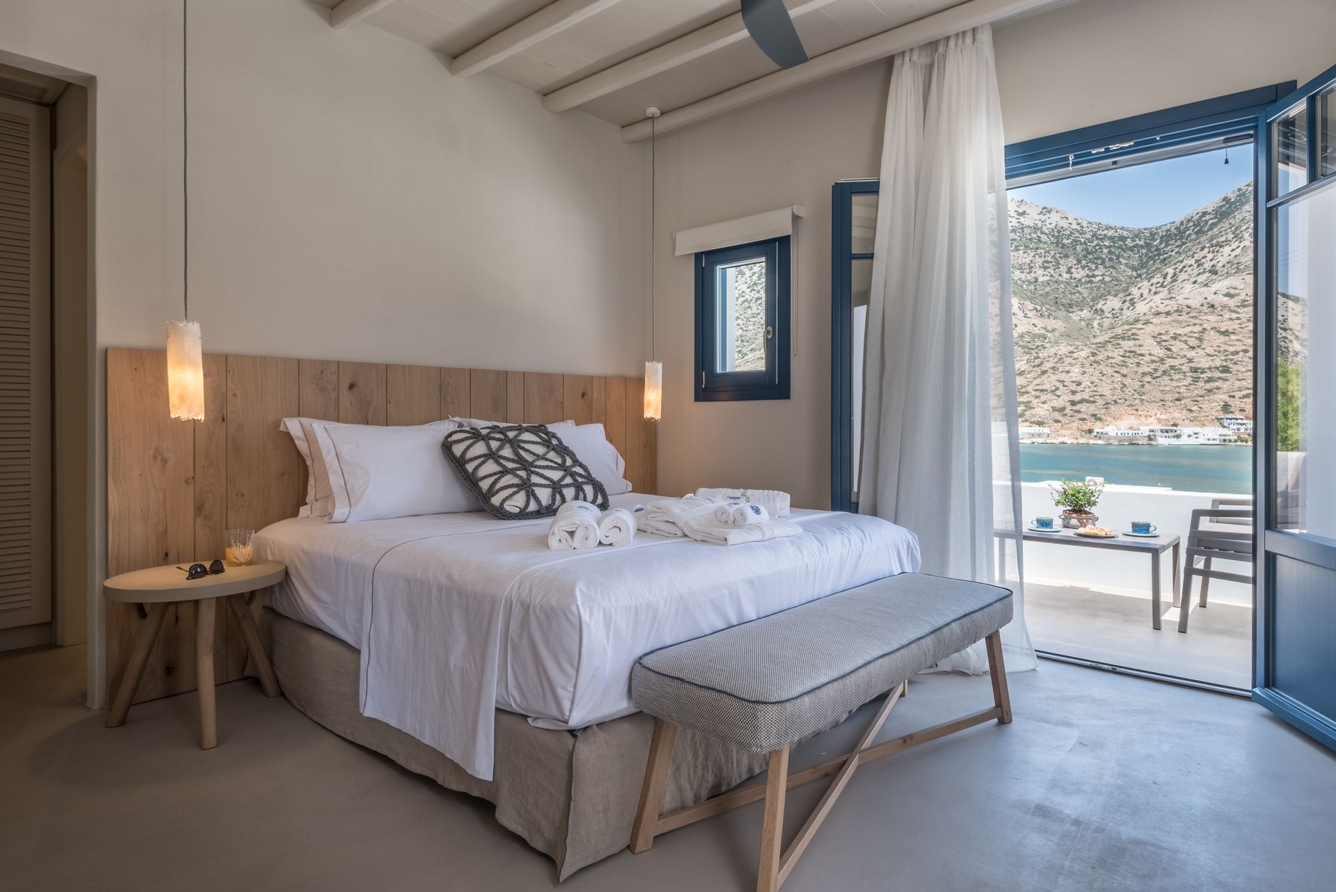 Double / Twin Room with Sea View 22m² (Xenia | Gorgonia)