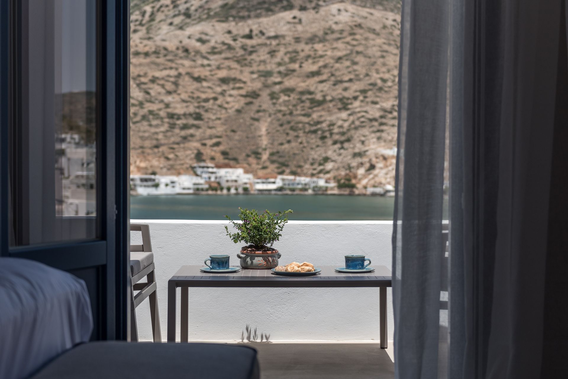 Double / Twin Room with Sea View 22m² (Xenia | Gorgonia)