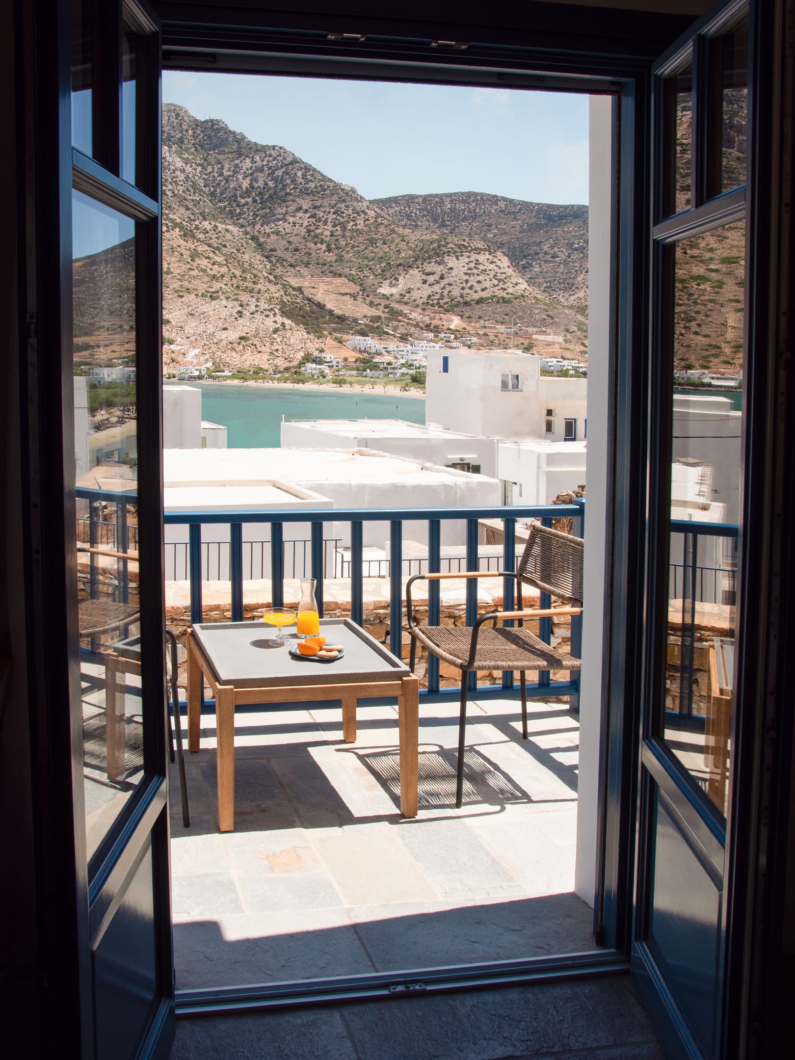 Two Bedroom Suite with Sea View 47m² (Artemia)