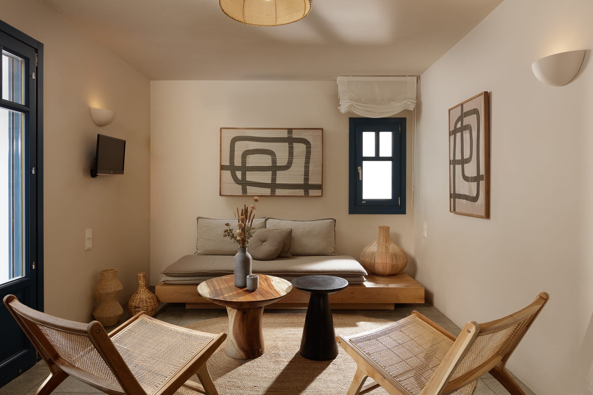 Two Bedroom Suite with Sea View 47m² (Artemia)