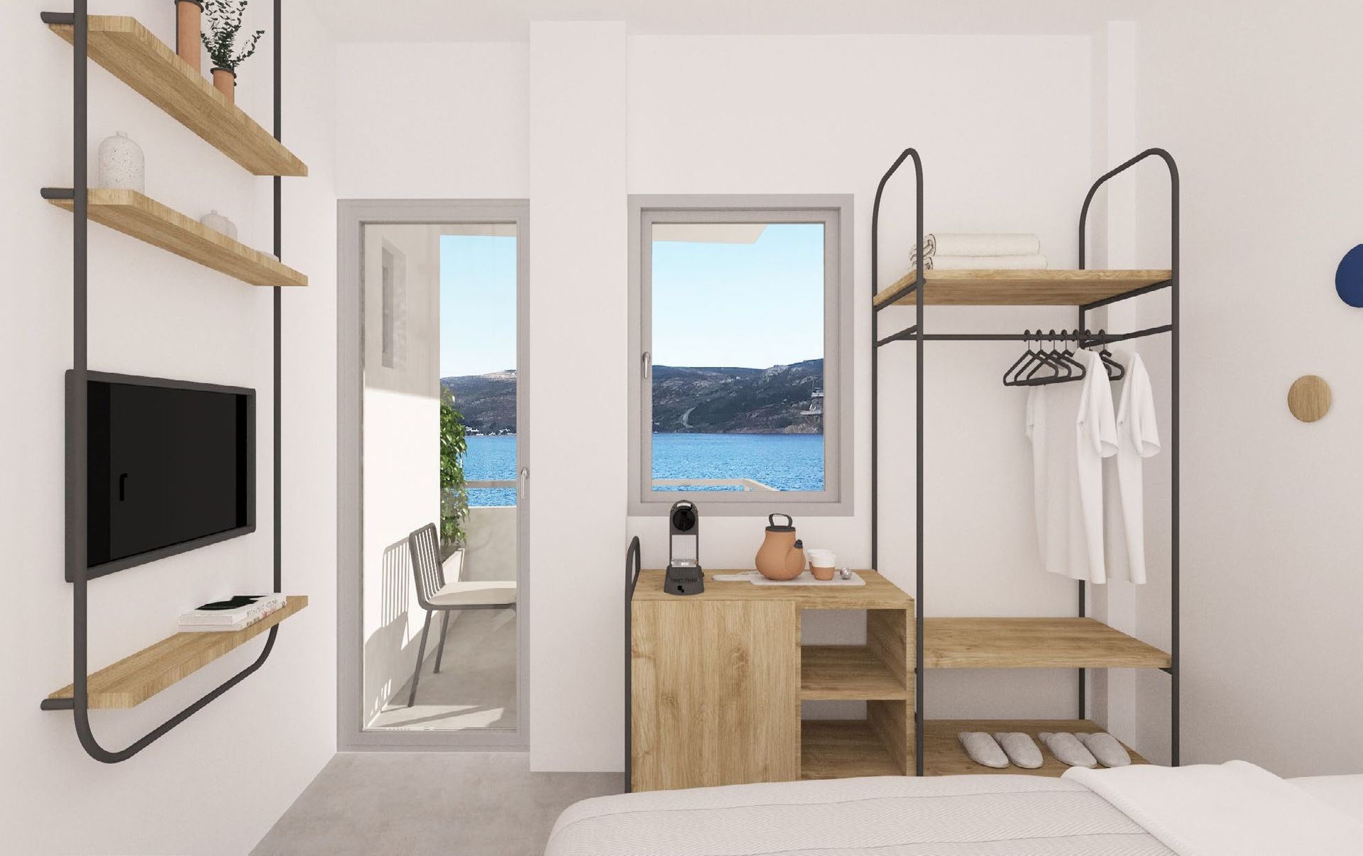 Standard Cool Marina & Sea View | Second Floor