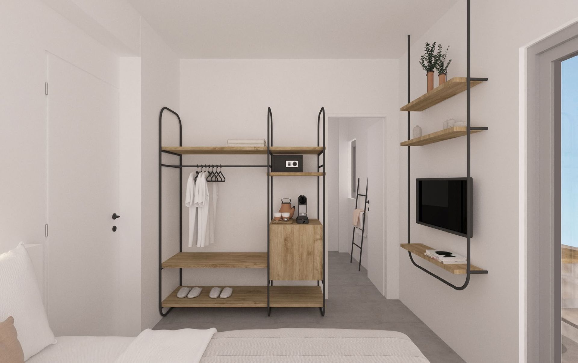 Double + Cool | Second Floor