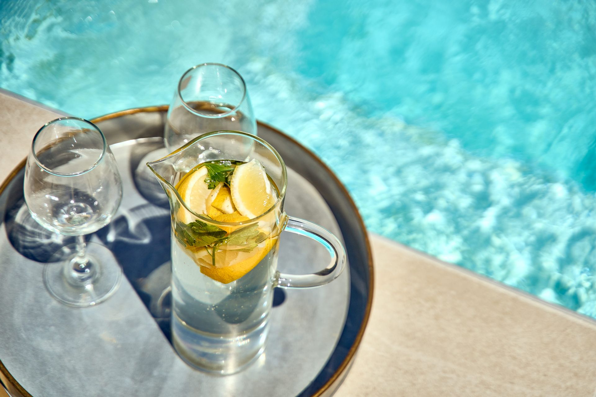 Calm Honeymoon Suite with Outdoor Petit Pool Sea &amp; Sunset View