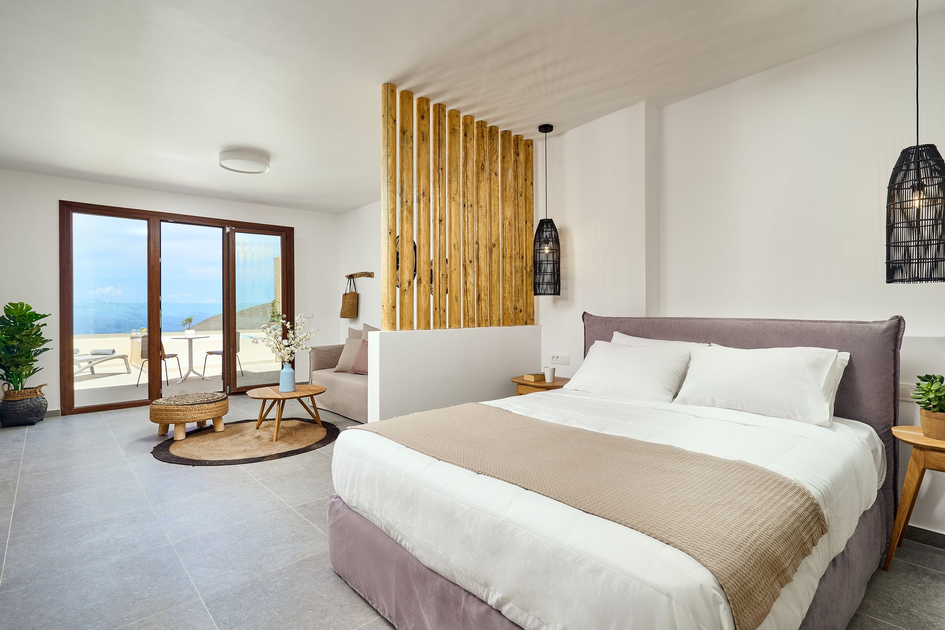 Felicity 1 Bedroom Suite with Outdoor Petit Plunge Pool Sea &amp; Sunset View