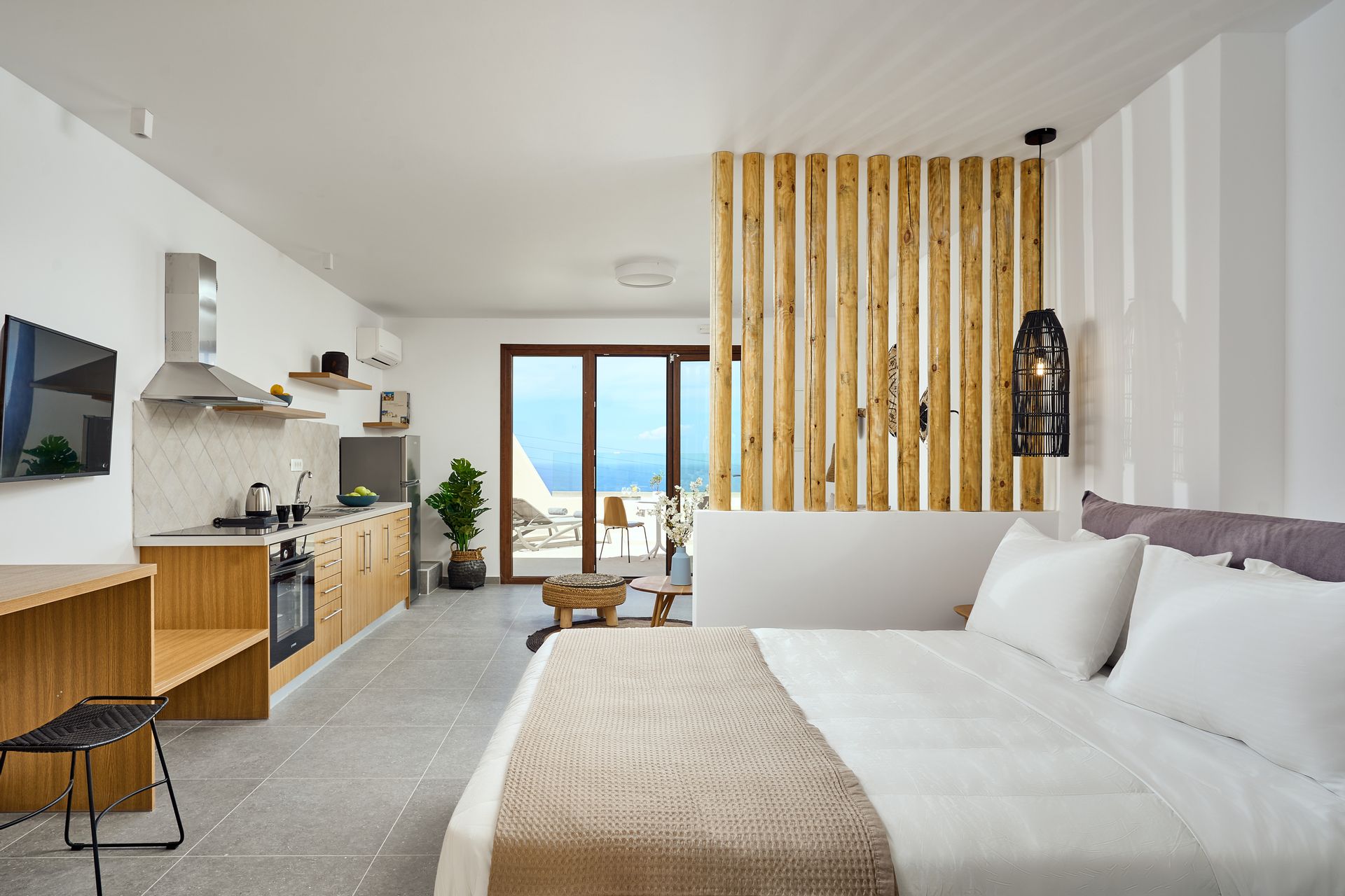 Felicity 1 Bedroom Suite with Outdoor Petit Plunge Pool Sea &amp; Sunset View