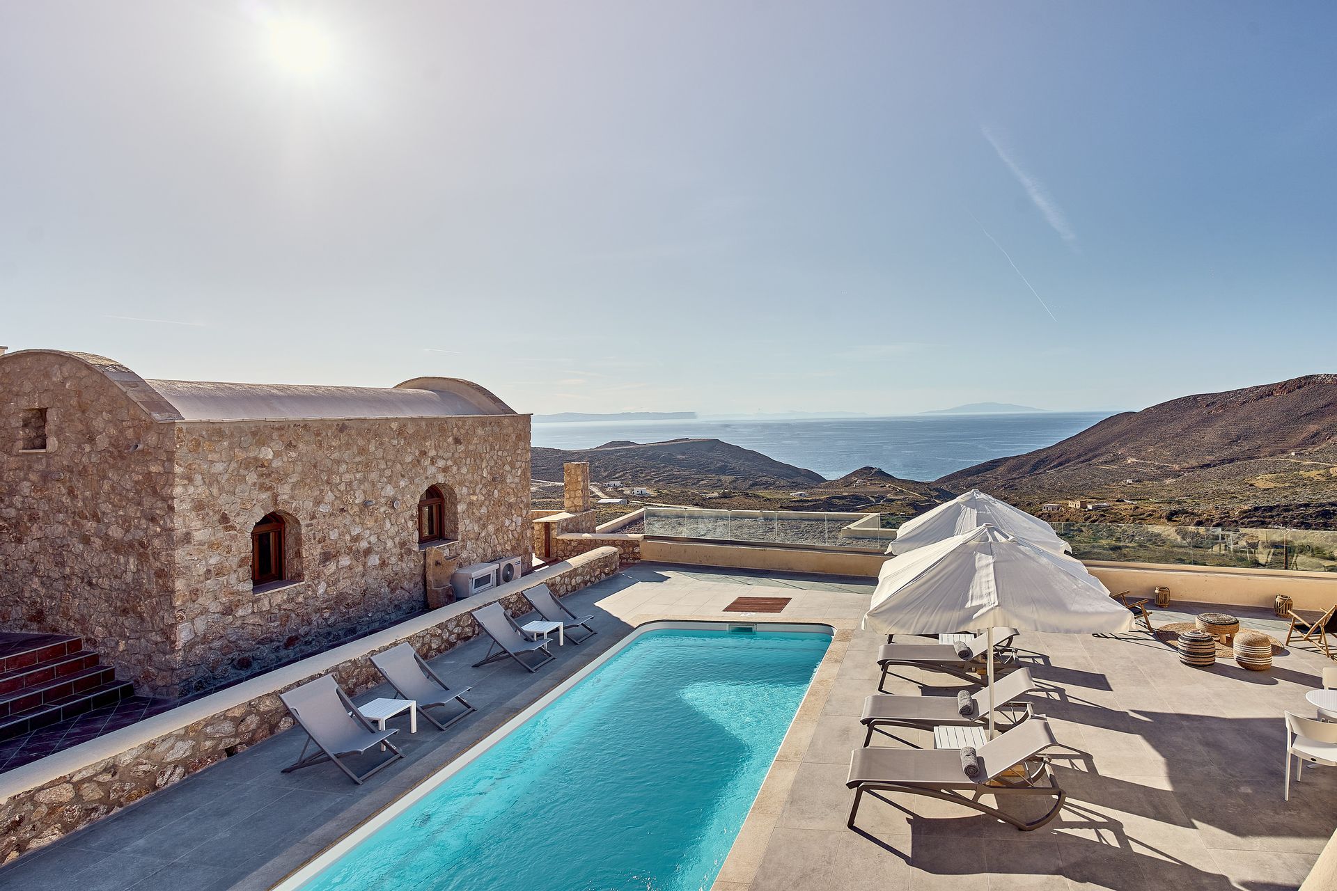 Villa Monti Private Pool Sea & Sunset View  Up to10 Guests
