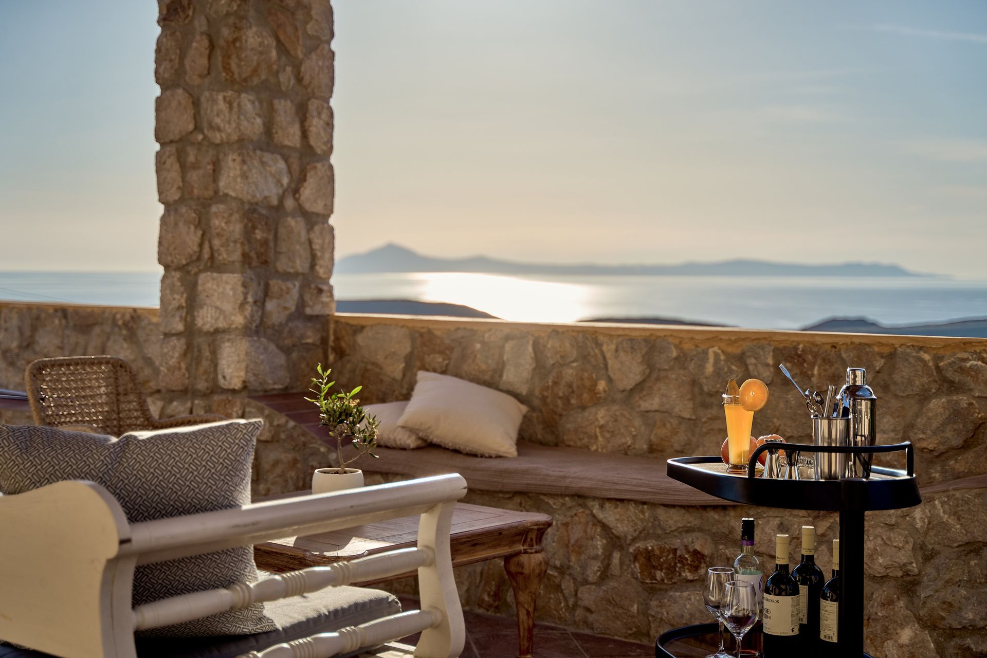 Villa Monti Private Pool Sea &amp; Sunset View  Up to10 Guests