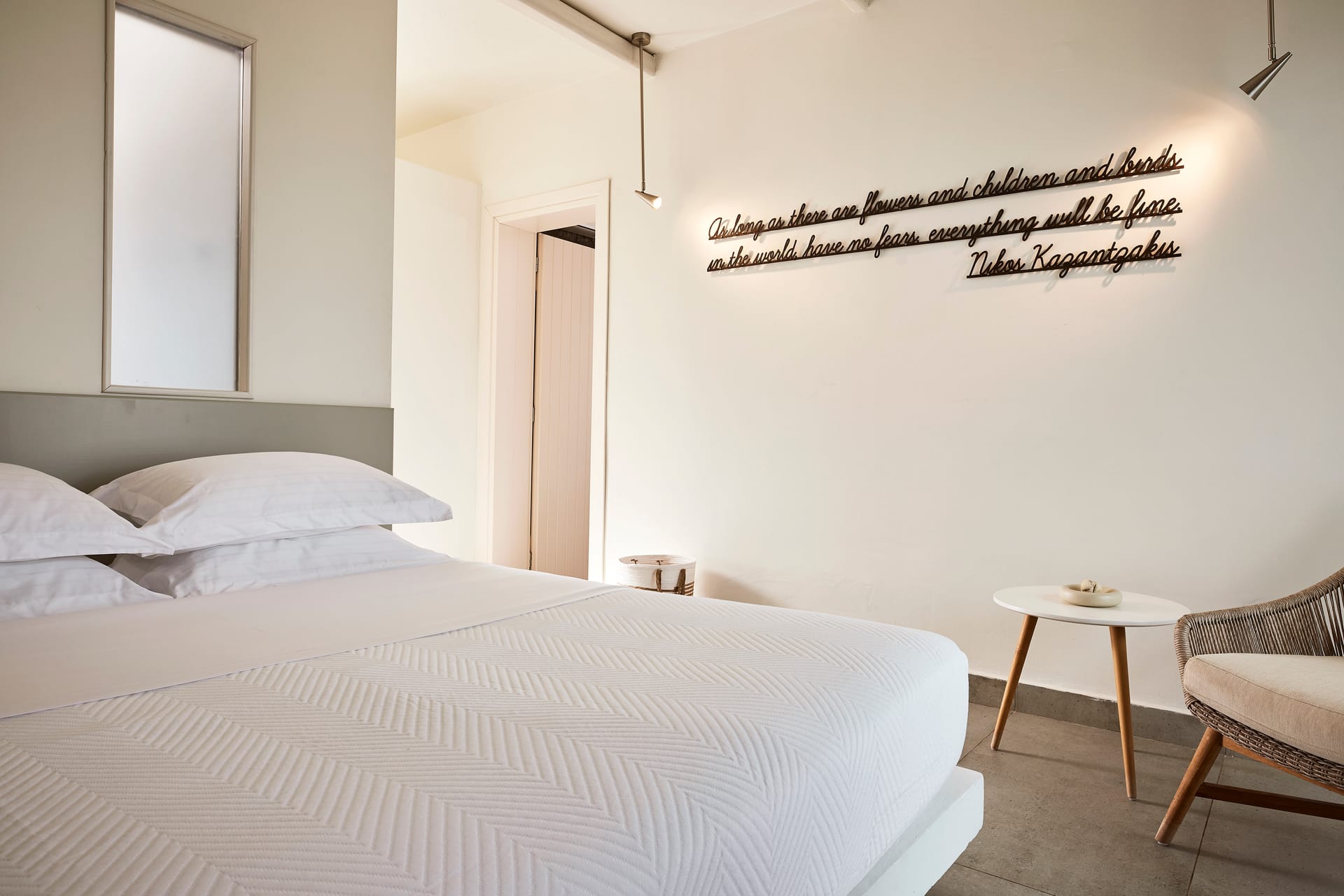 Family Suite with Private Pool and Sea View