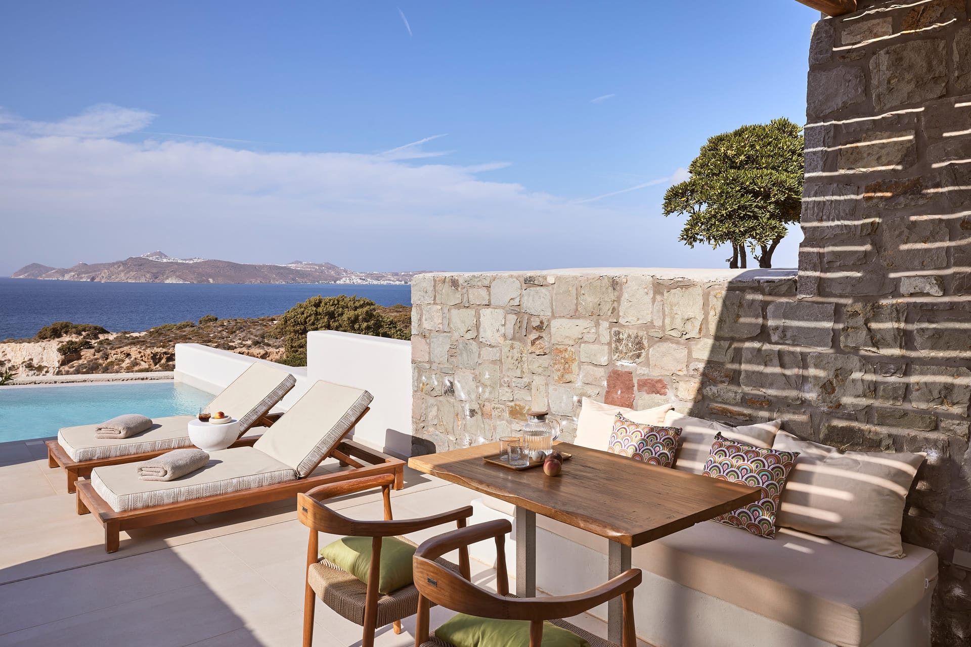 Grand Suite with Private Pool and Sea View