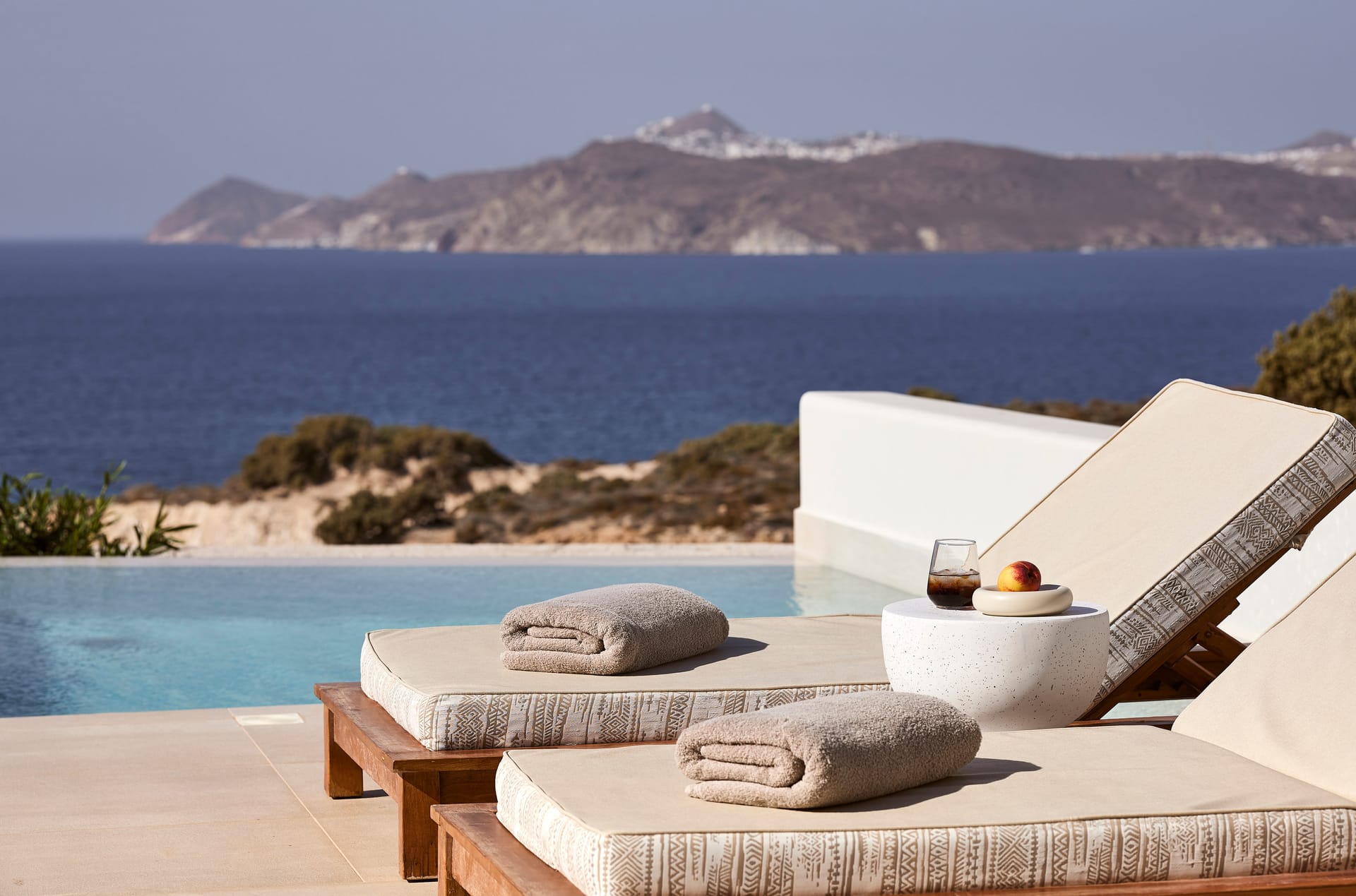 Grand Suite with Private Pool and Sea View