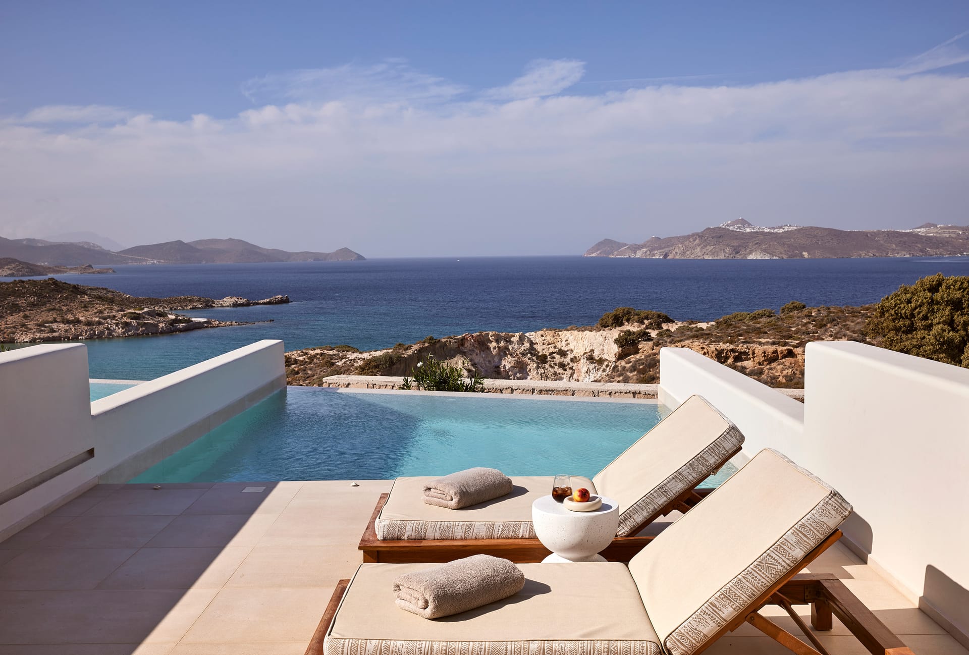 Grand Suite with Private Pool and Sea View