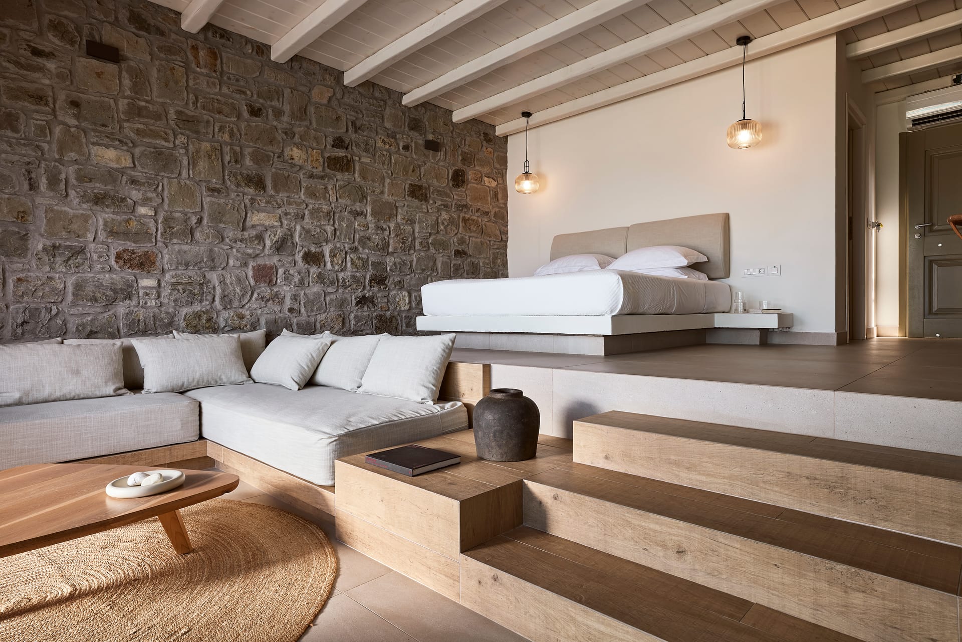 Honeymoon Suite with Private Pool and Sea View