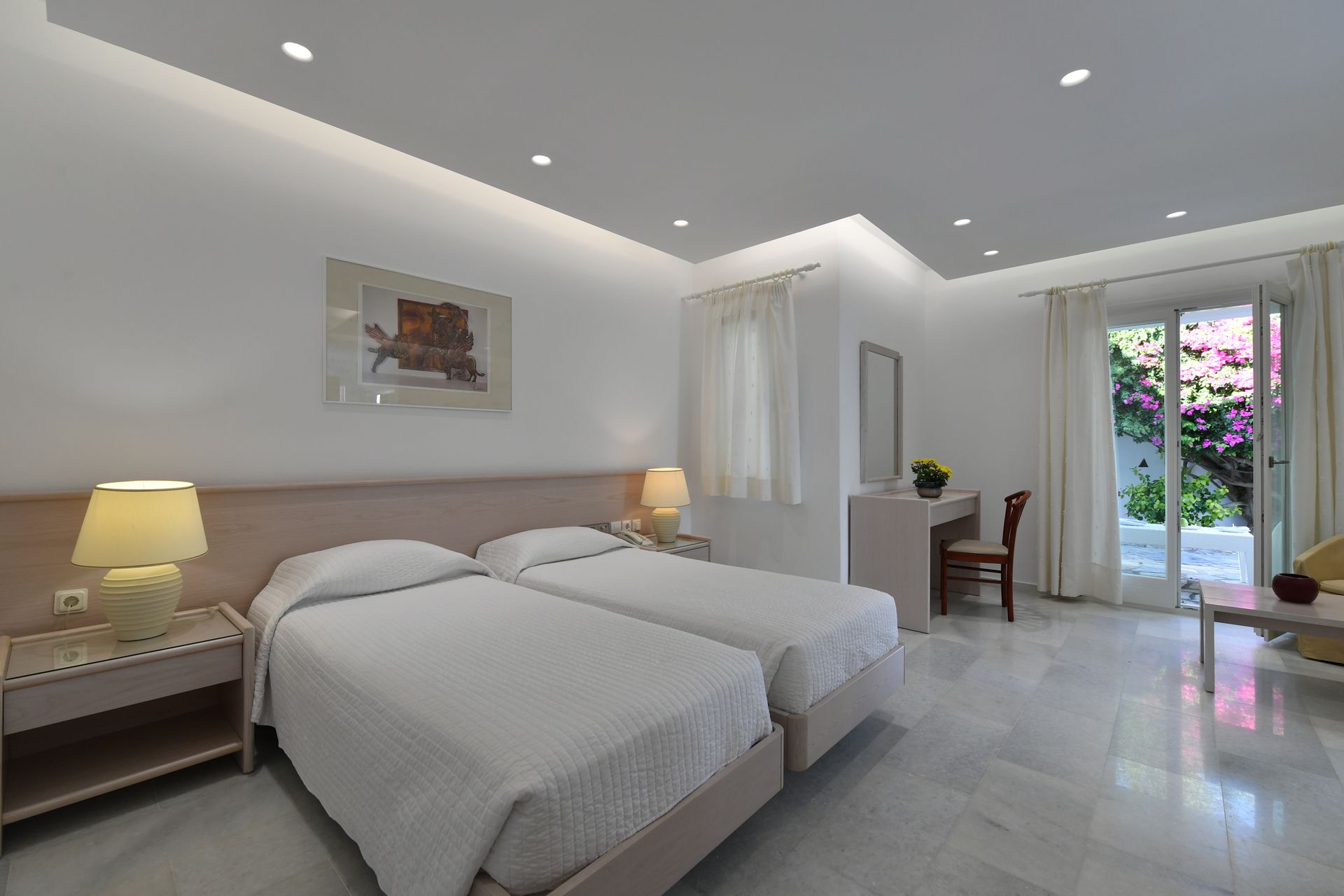 Standard Double Garden View