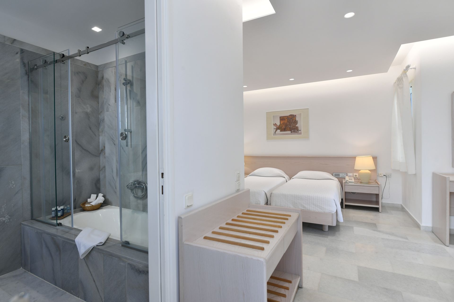 Standard Double Garden View