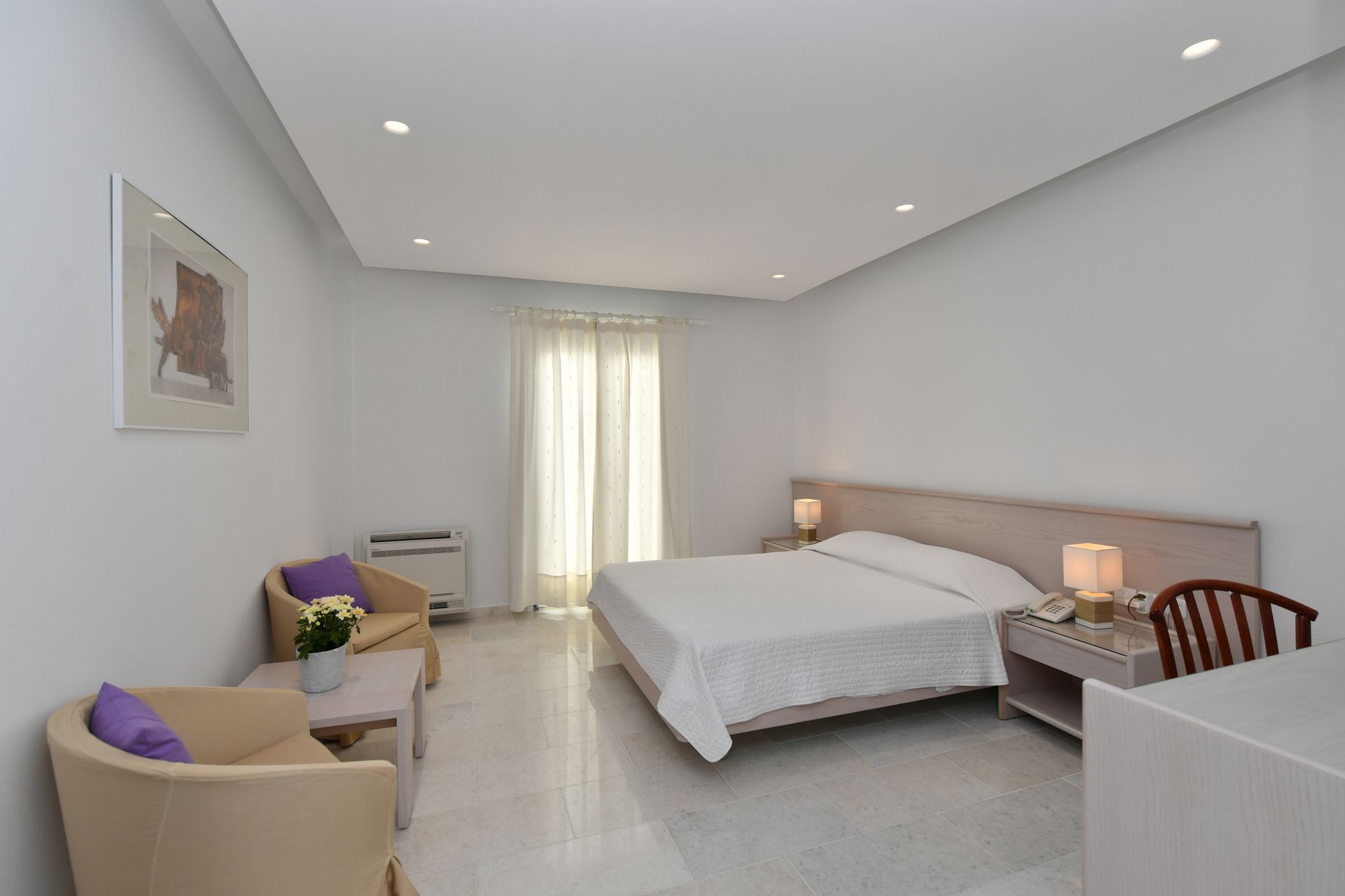 Standard Double Garden View