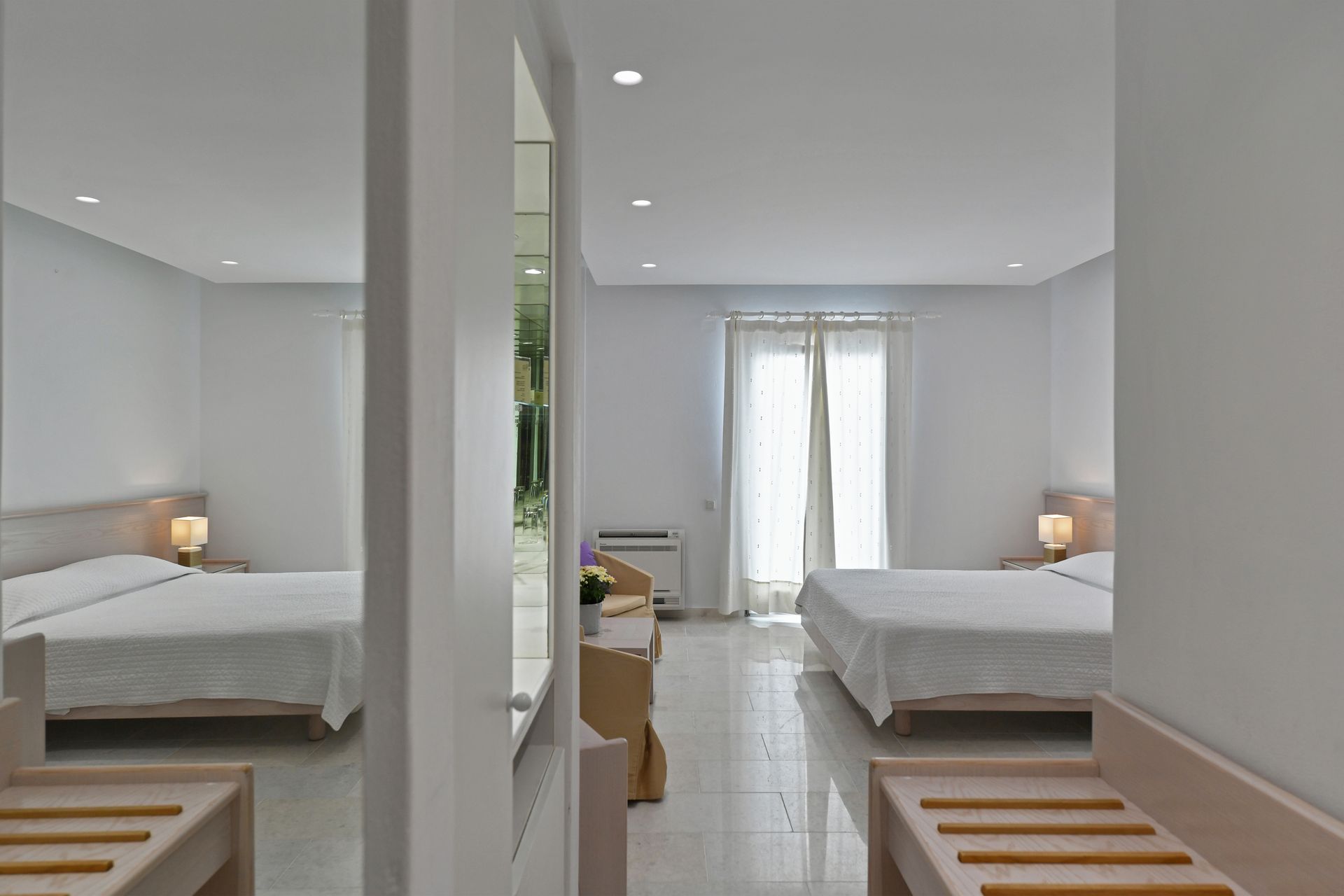 Standard Double Garden View