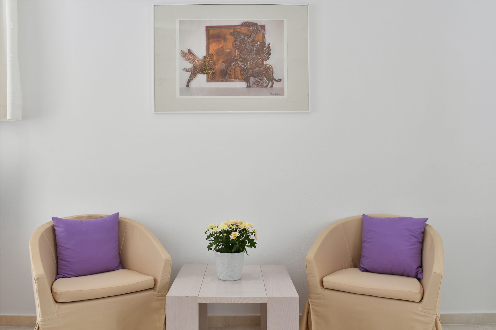 Standard Double Garden View