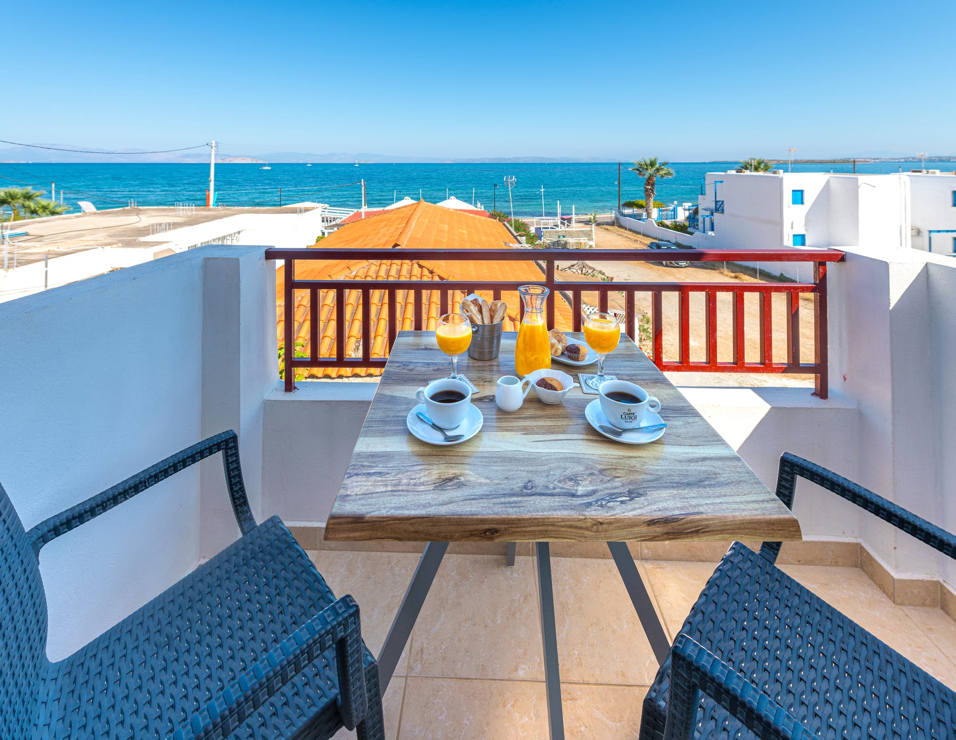 Superior Room with Sea View