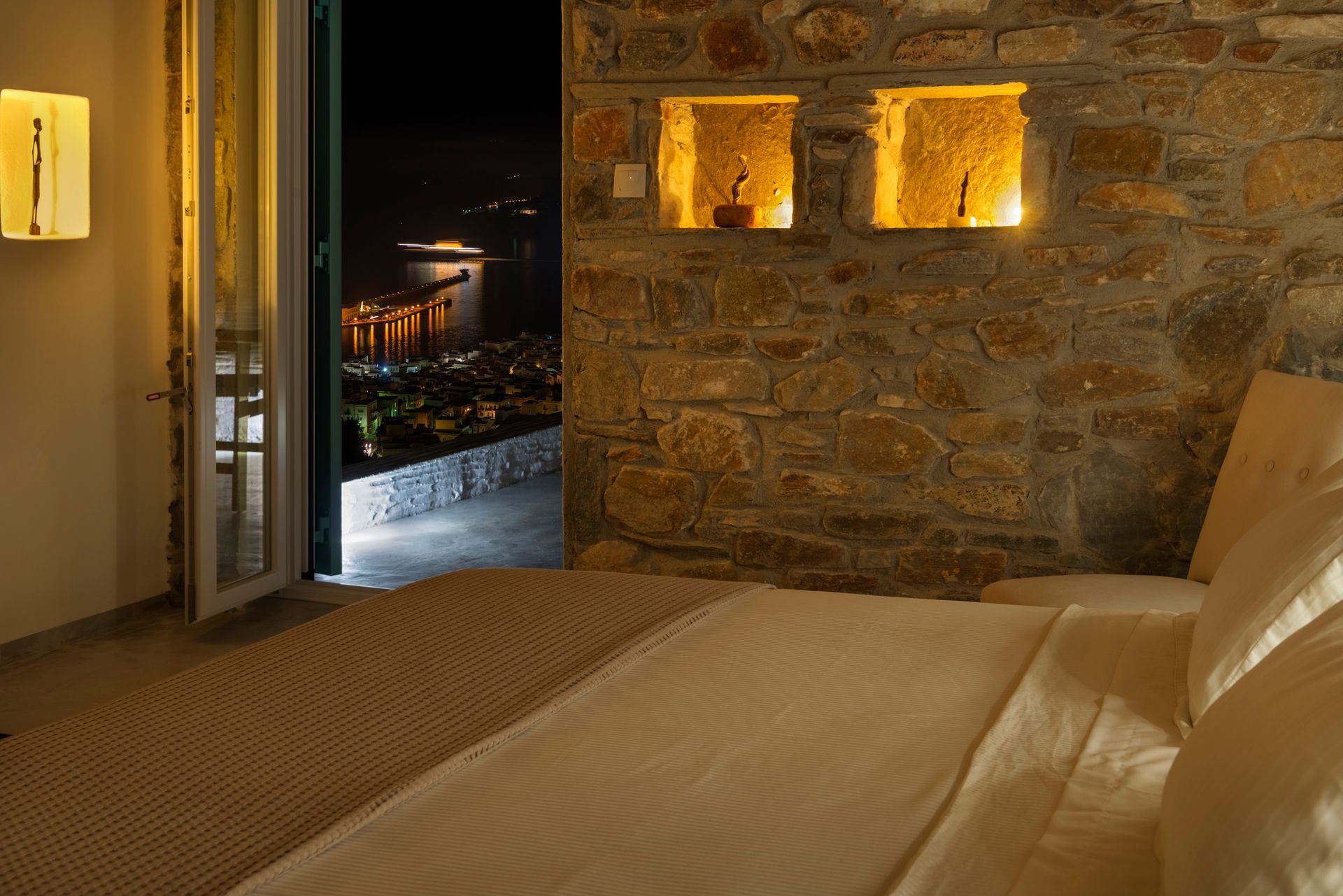 Executive Room with Balcony and Sea View