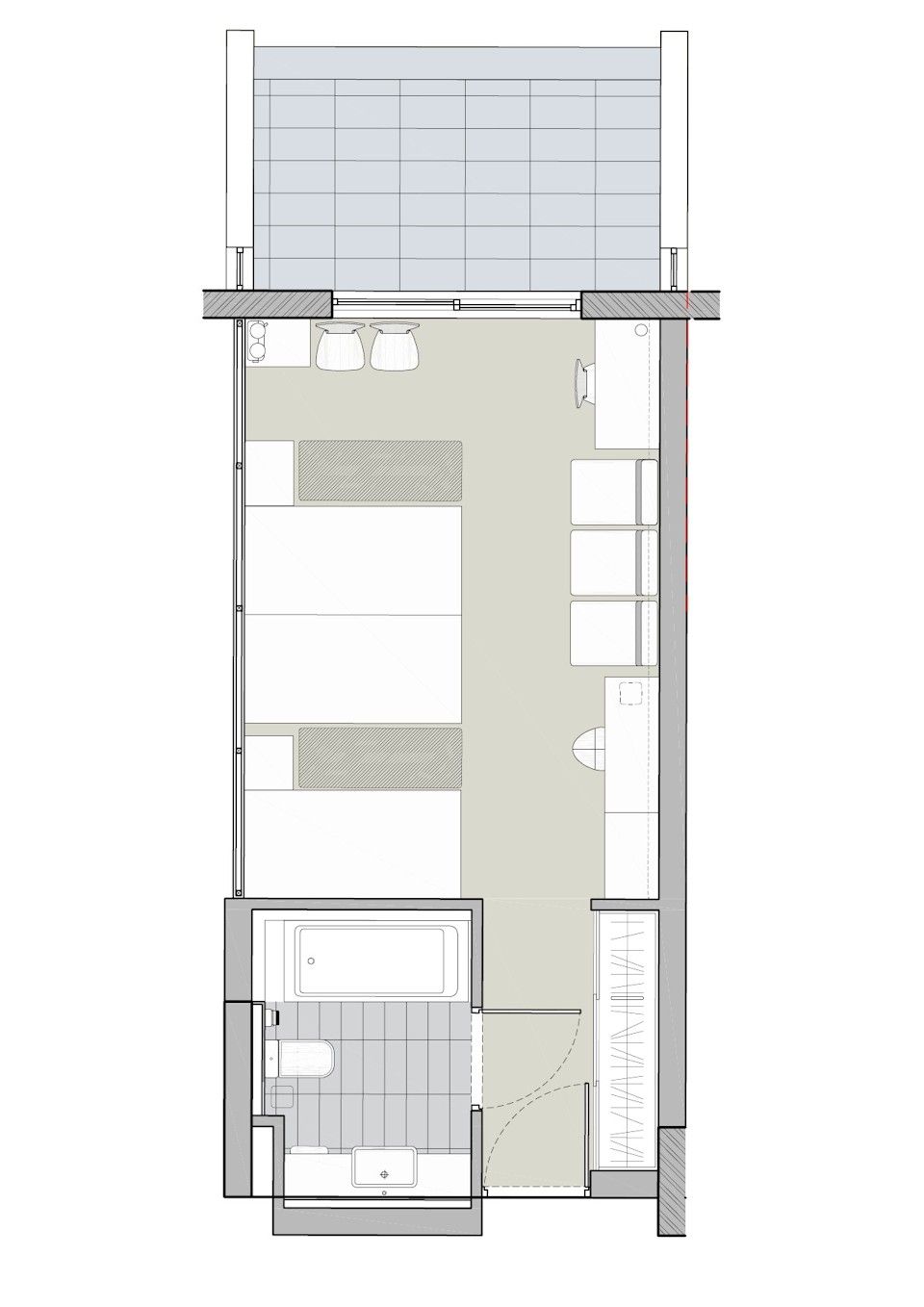 Deluxe Triple Room
