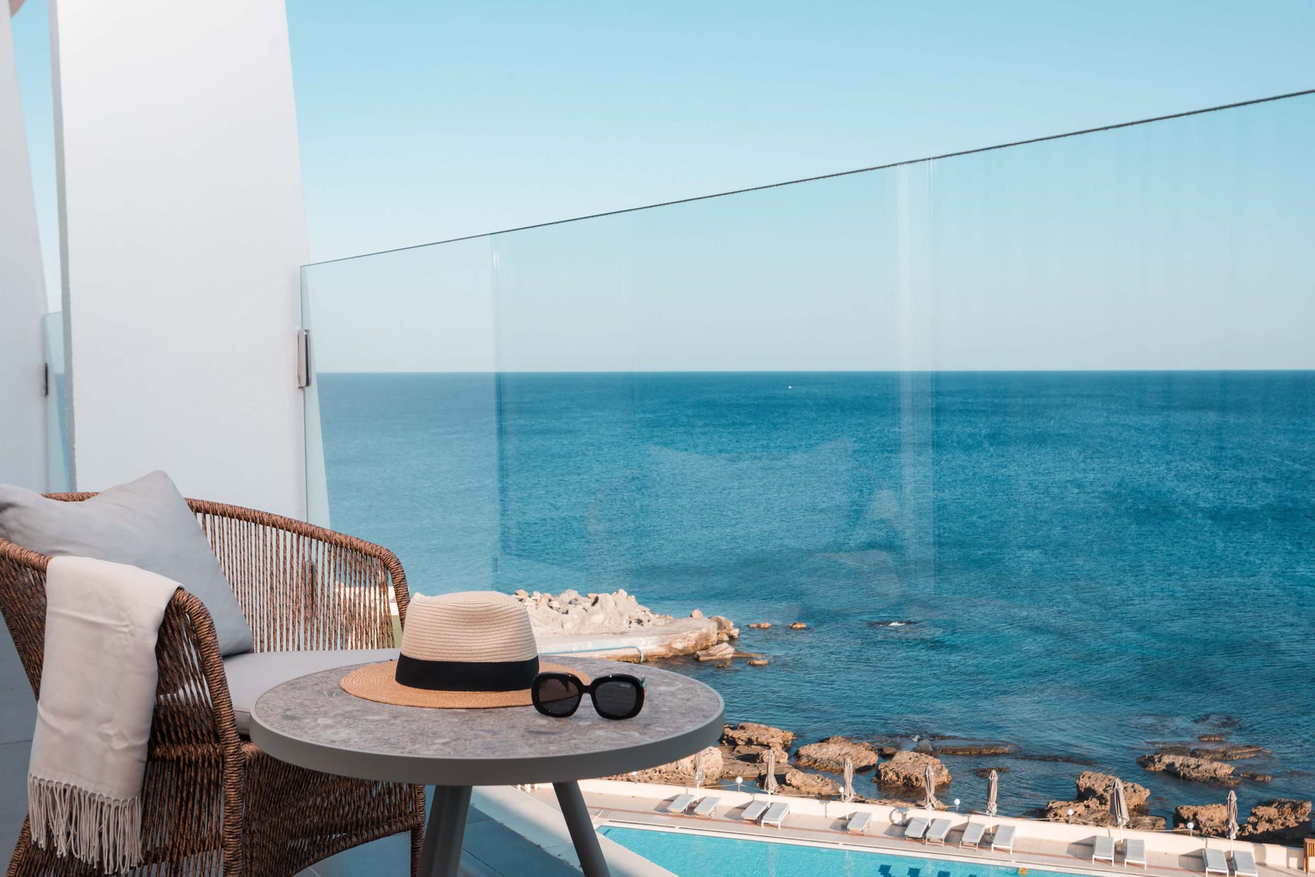Standard Double or Twin Room Sea View