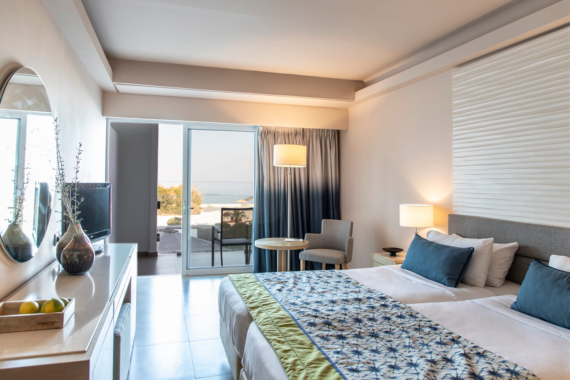 Standard Double or Twin Room Sea View