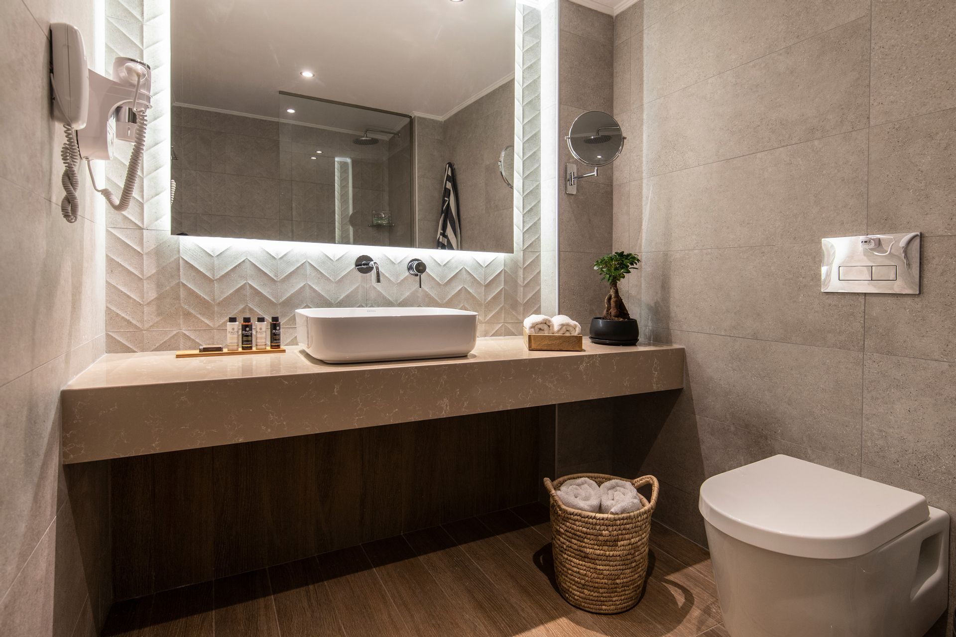 Eden Double or Twin Room Sea View