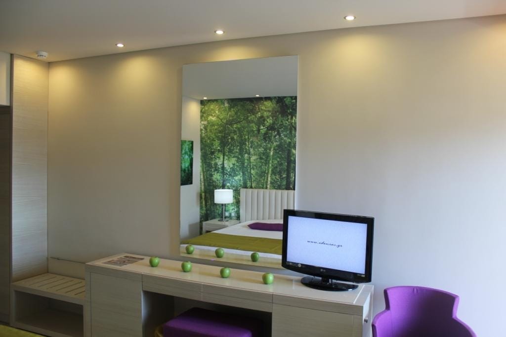 Eden Double or Twin Room Garden View
