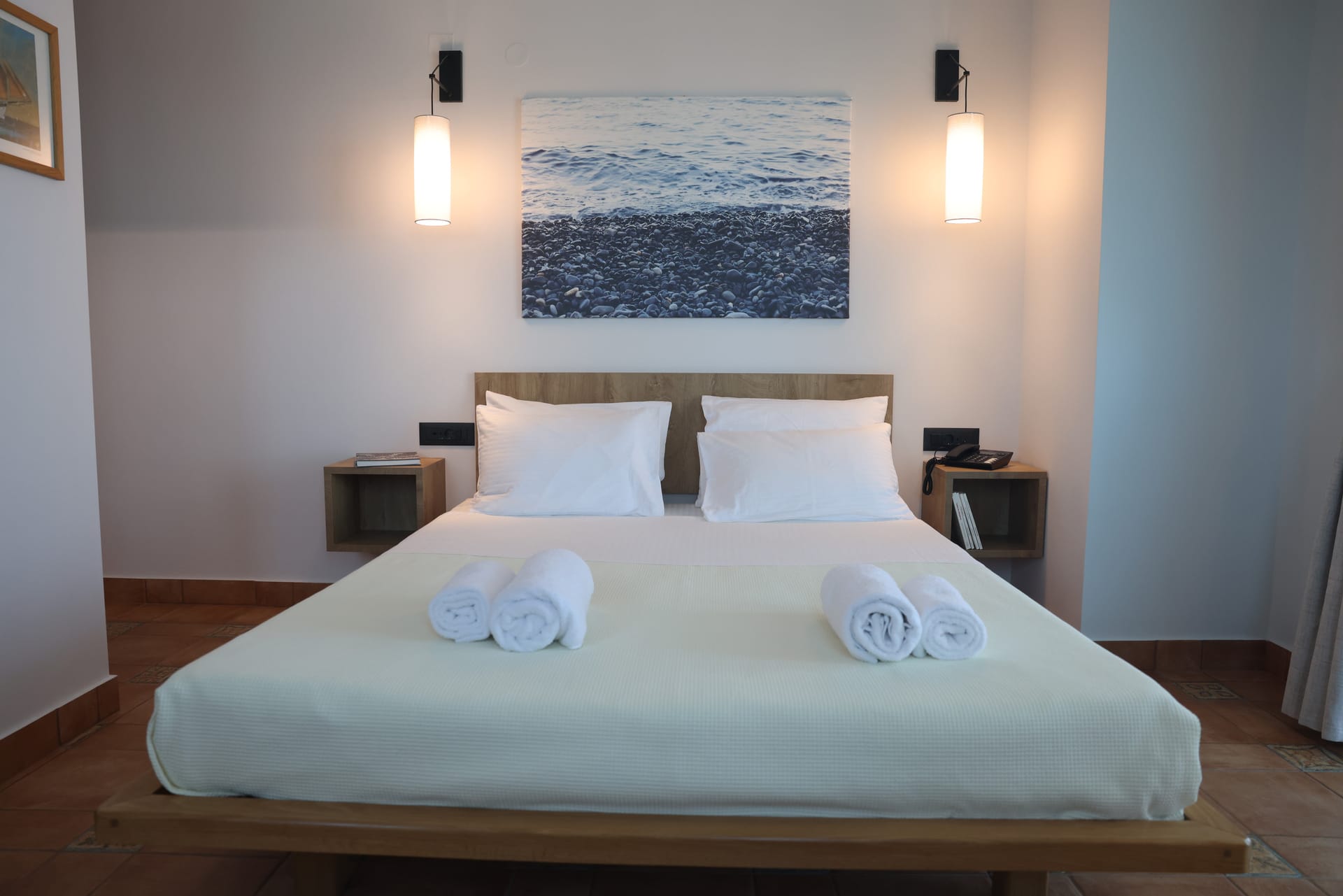 Deluxe Studio with Veranda and Sea View