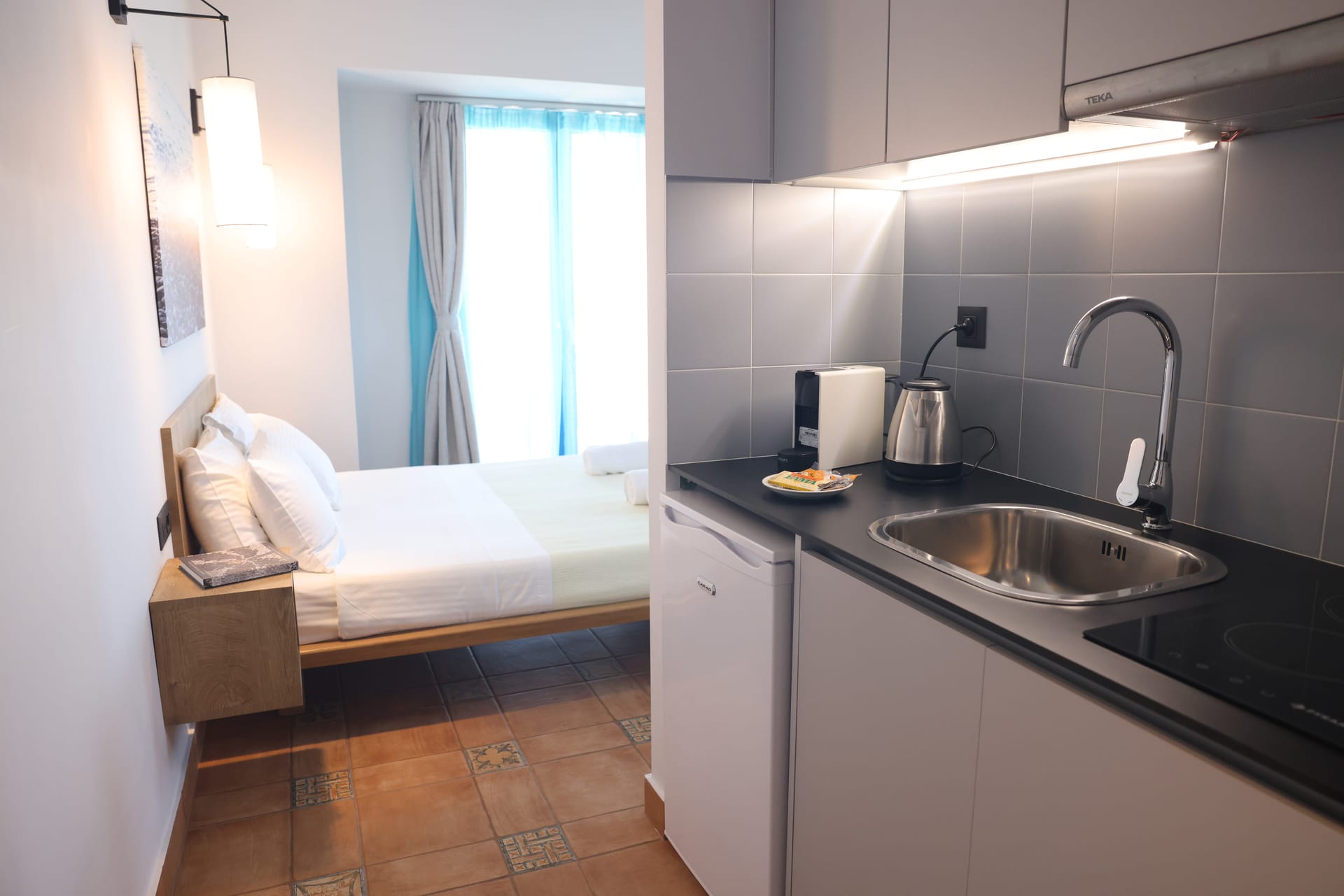 Deluxe Studio with Veranda and Sea View