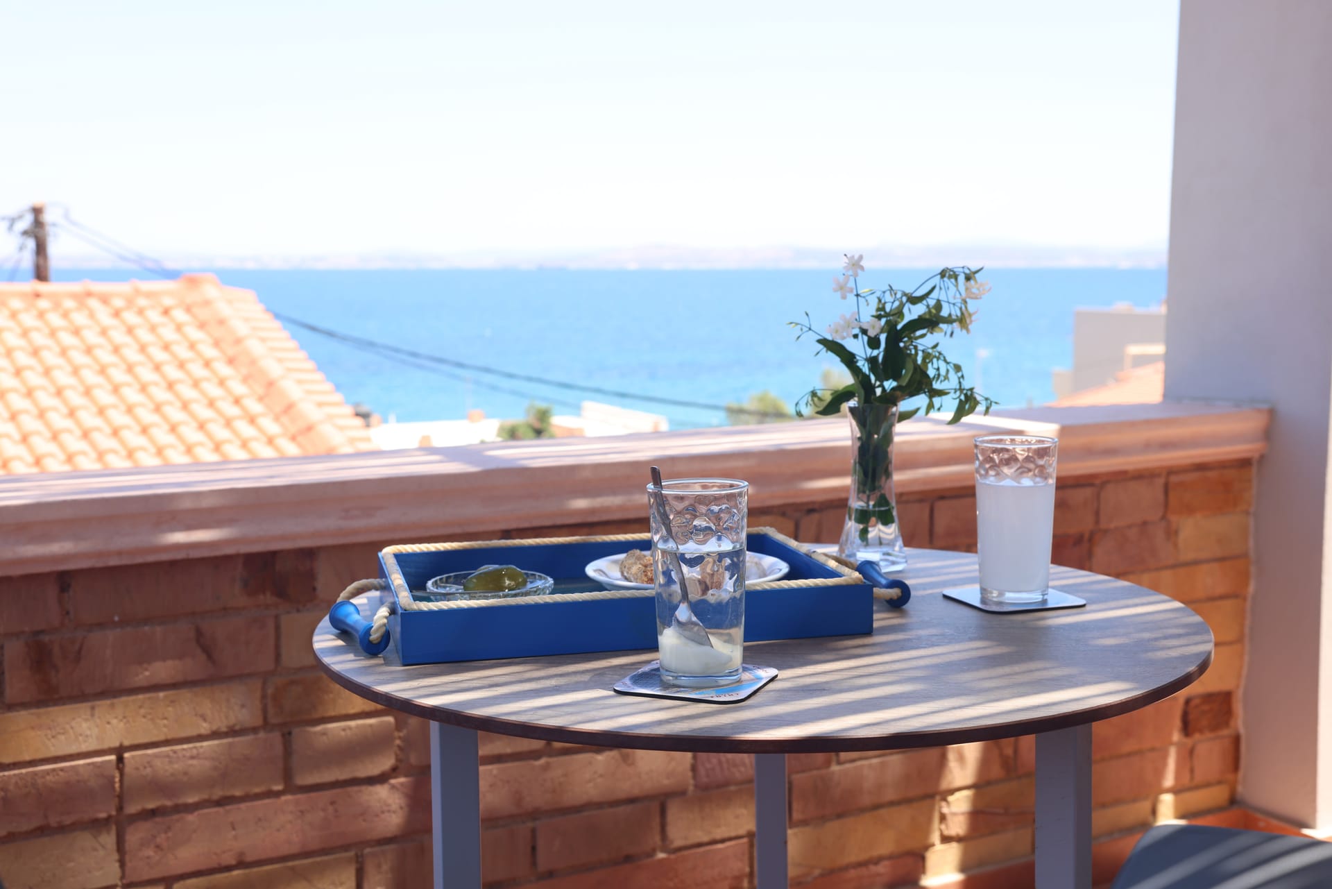 Deluxe Studio with Veranda and Sea View