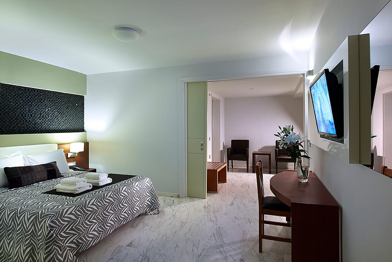 Superior Family Suite Sea View