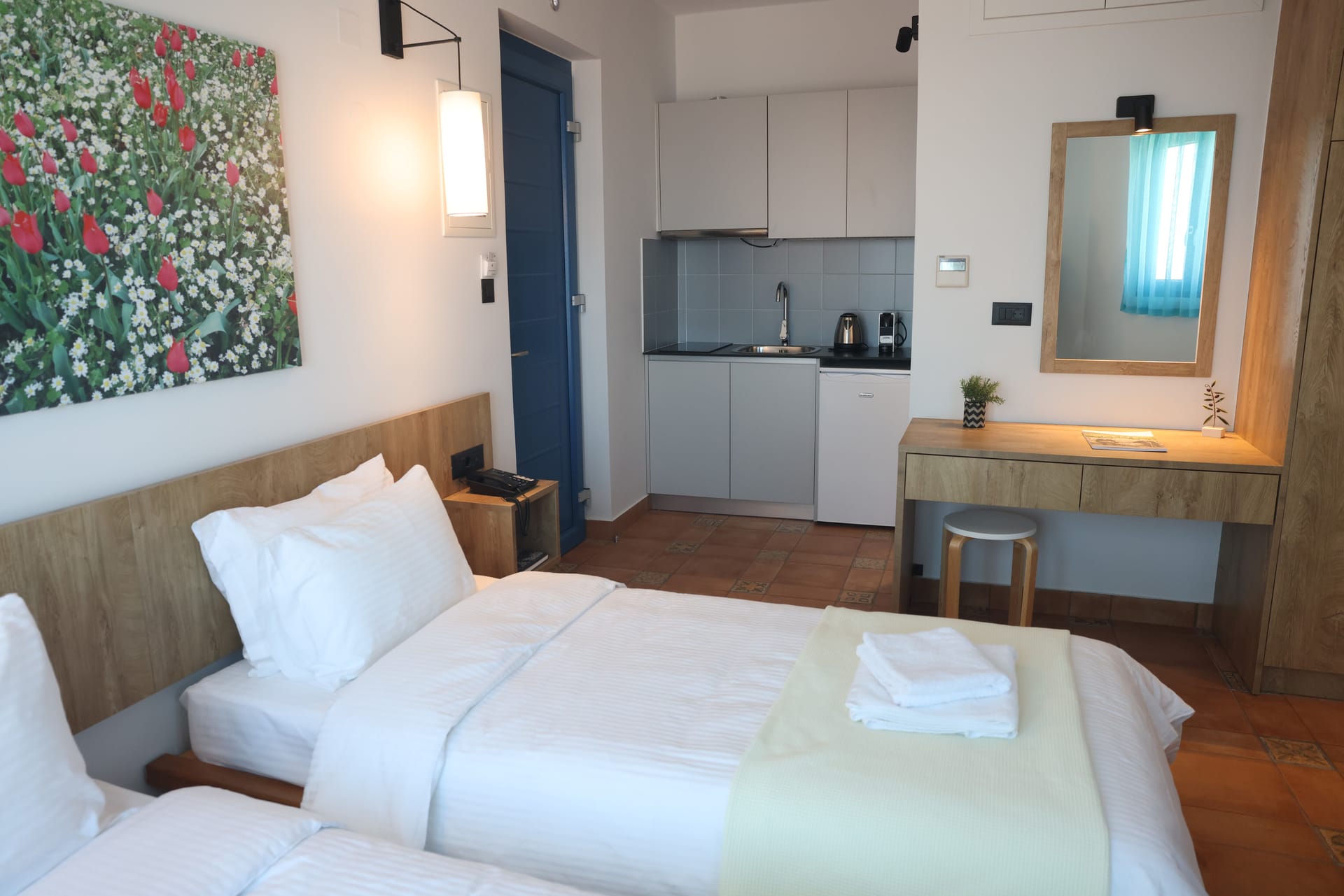 Sea view Studio with balcony