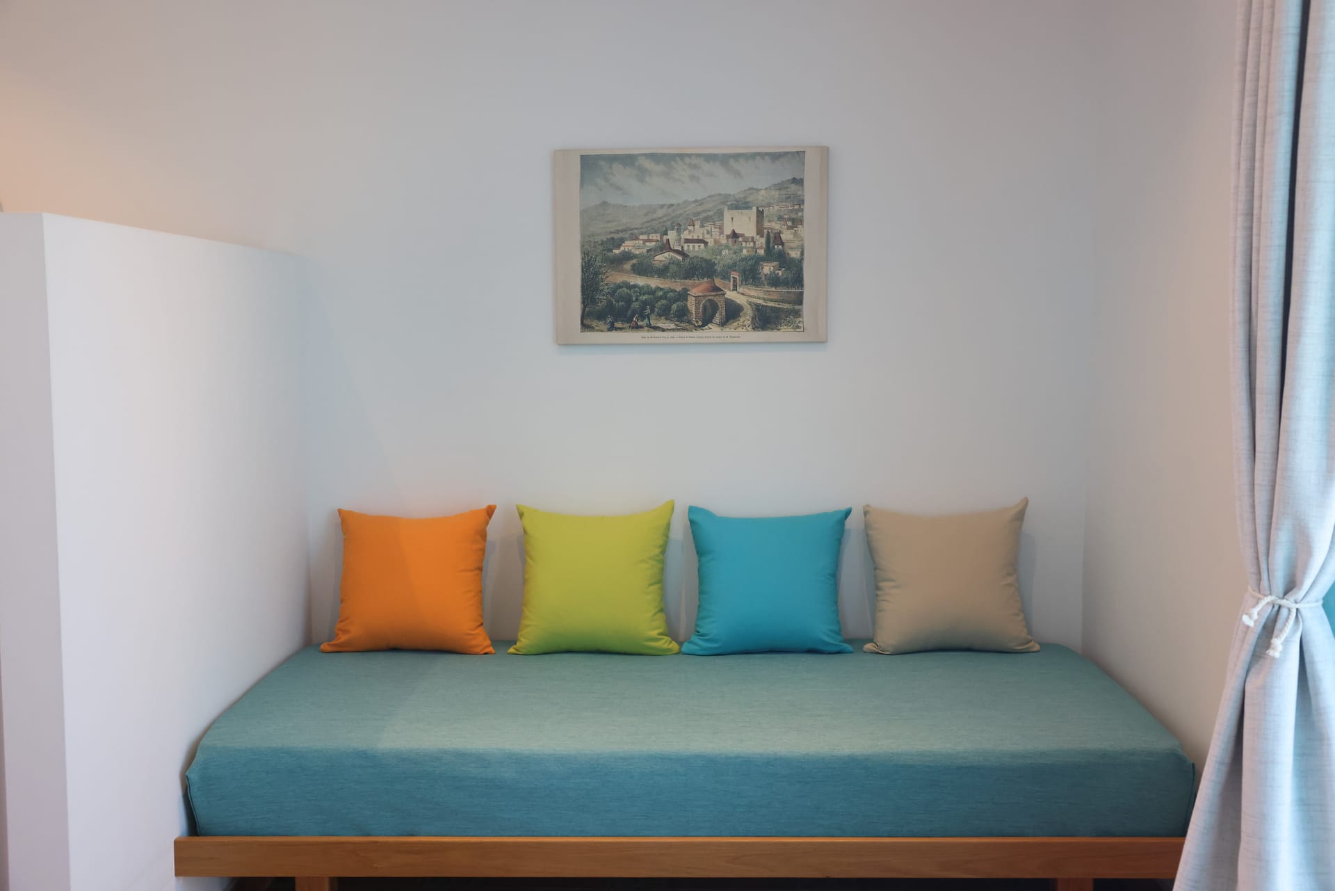 Family Studio with 2 Balconies and Sea View