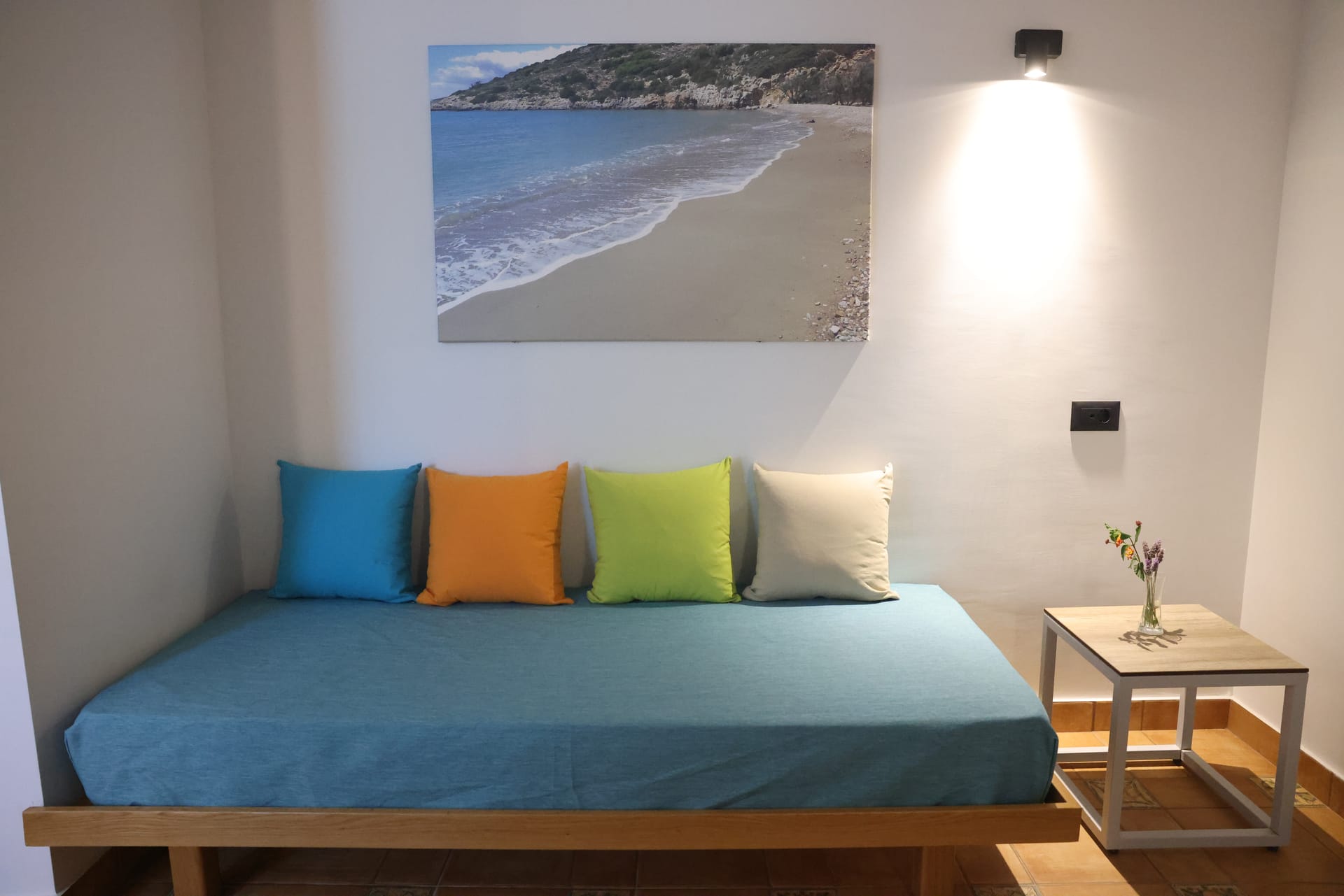 Family Studio with Wide Courtyard