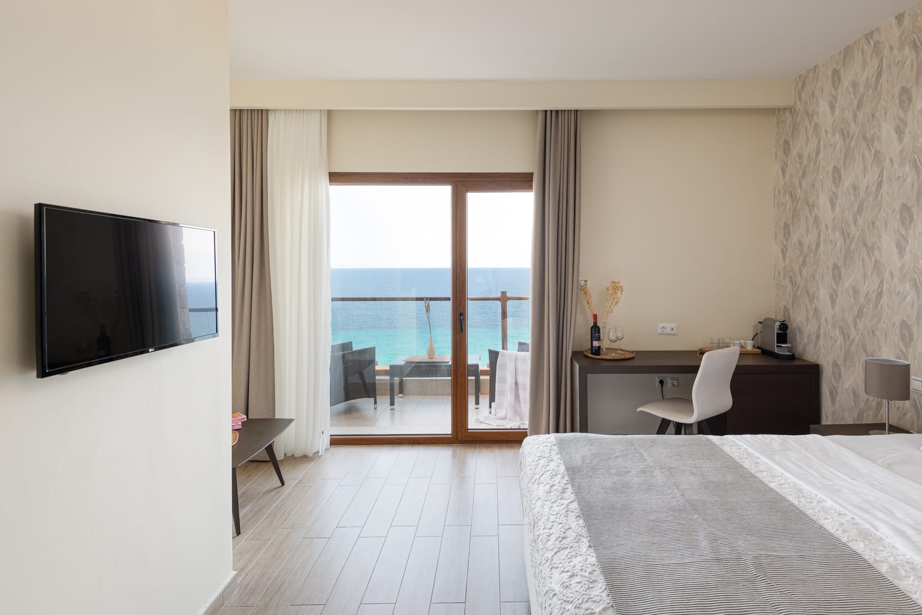 Superior Double Front Sea View