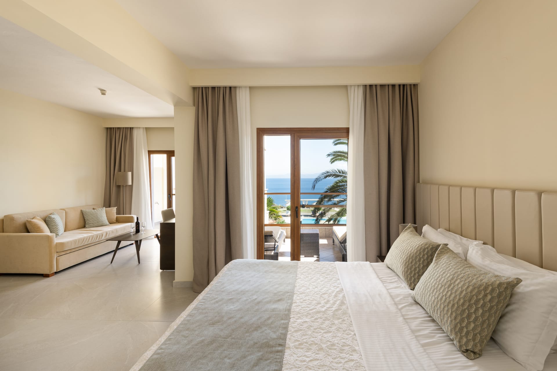 Junior Suite Sea View