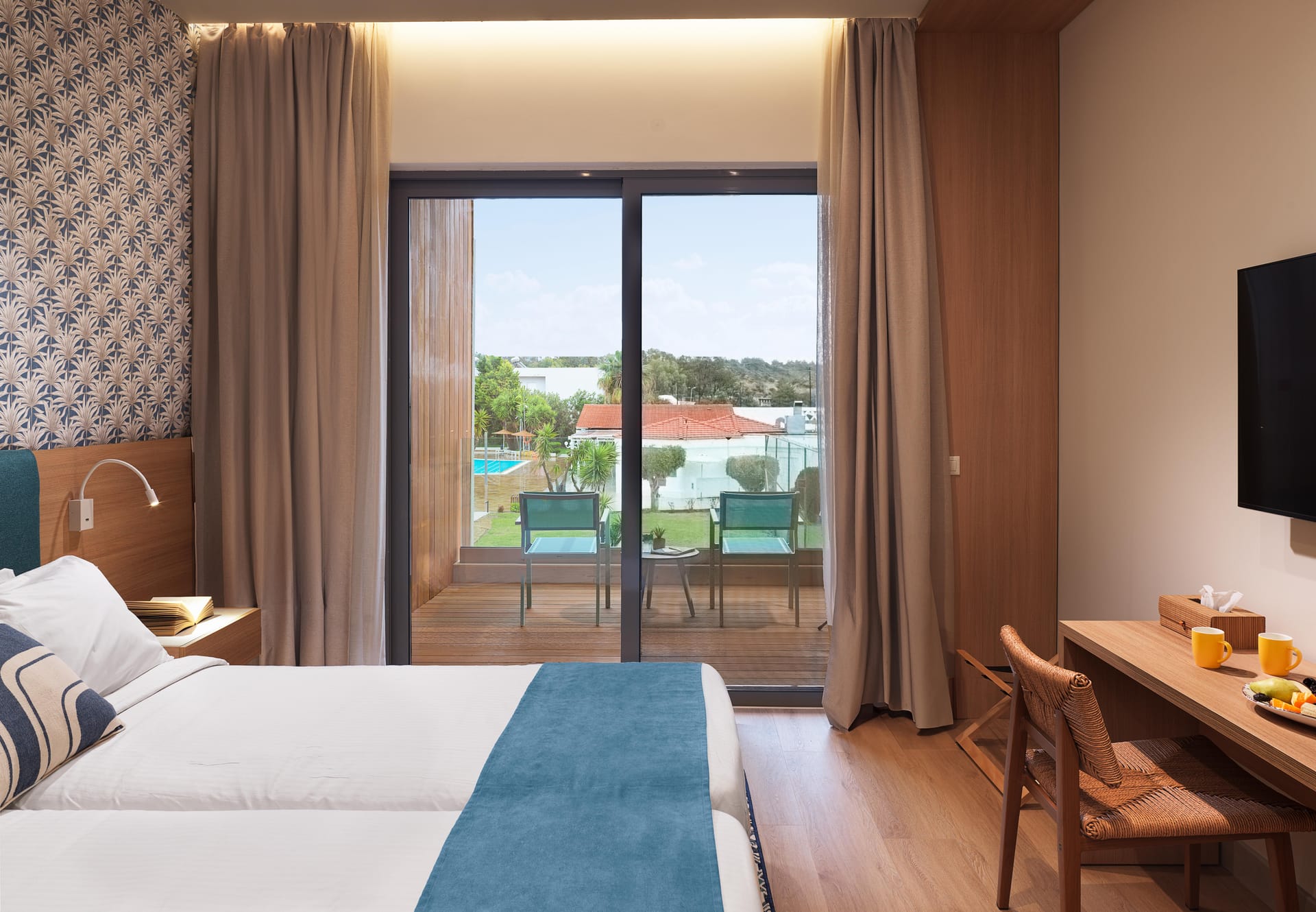 Premium Room Pool View