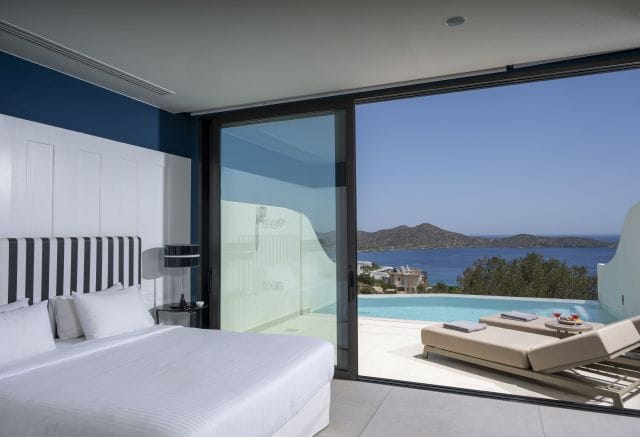 One Bedroom Serenity Suite | Private pool &amp; Sea view