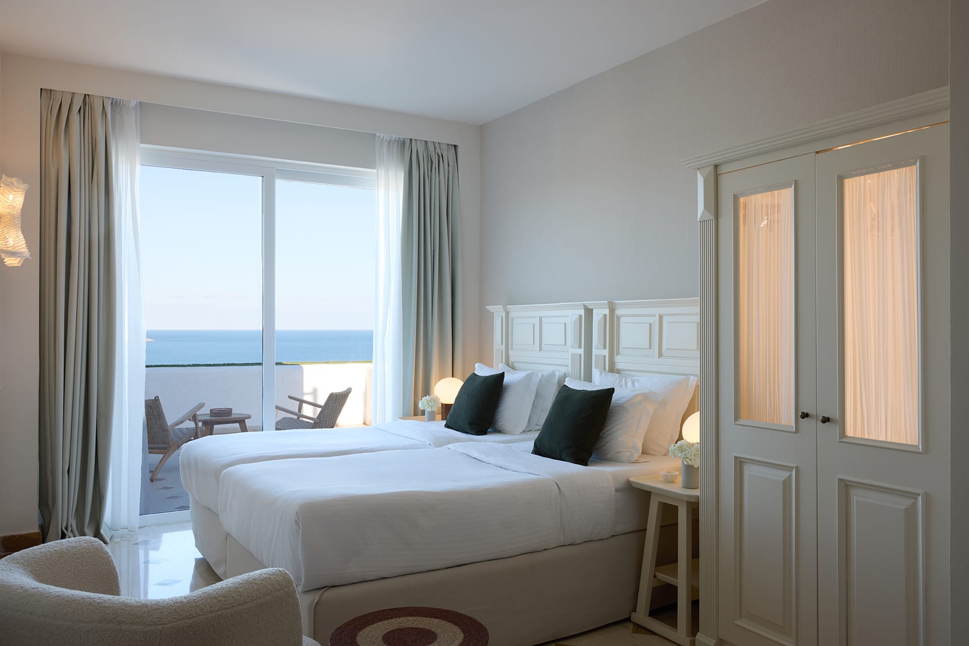 Two Bedroom Deluxe Family Suite | Sea View