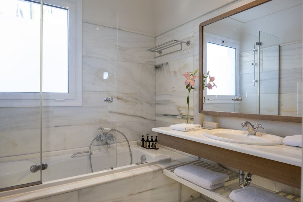 Two Bedroom Elounda Pool Villa | Sea View