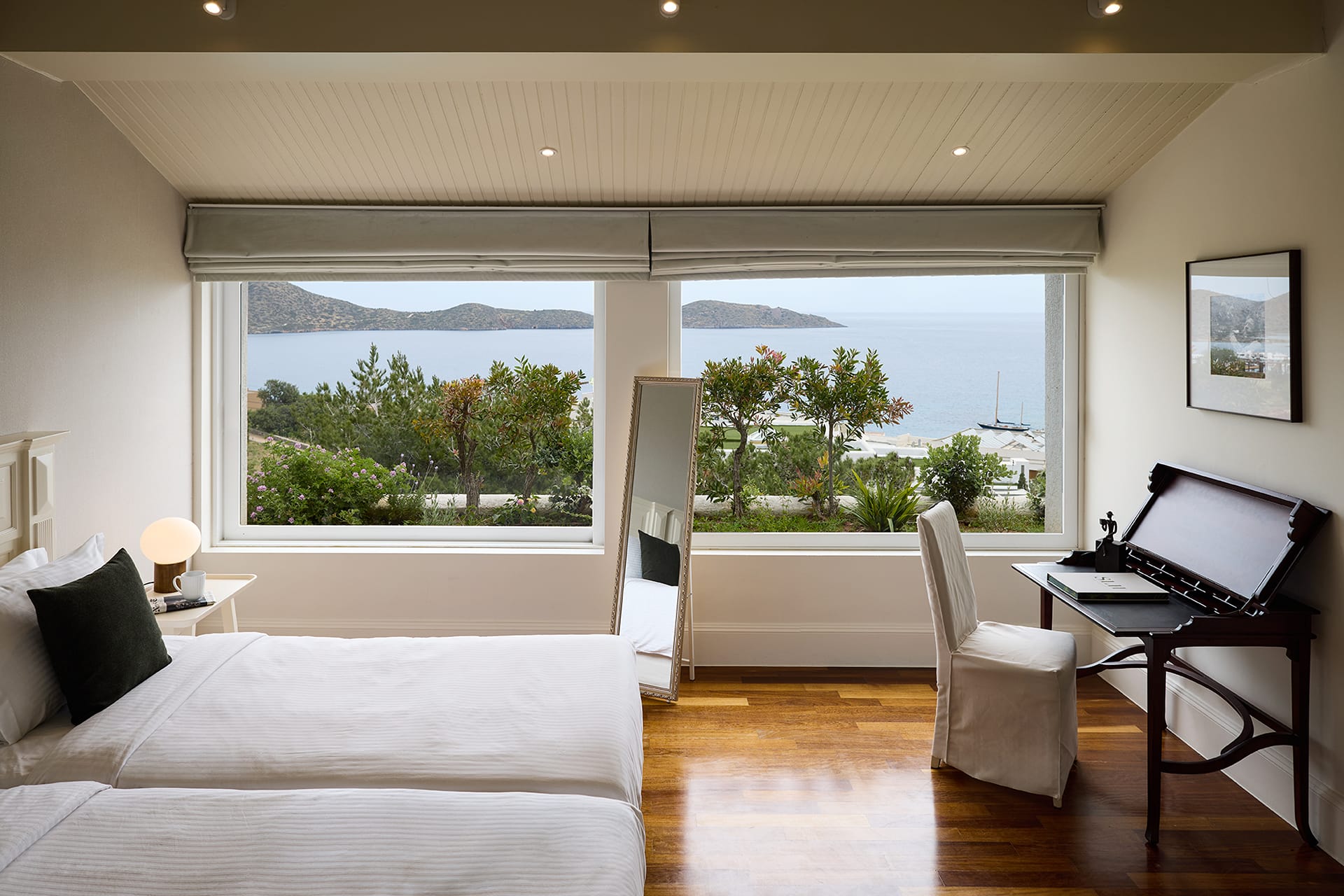 Three Bedroom Presidential Spa Villa | private pool & Sea View