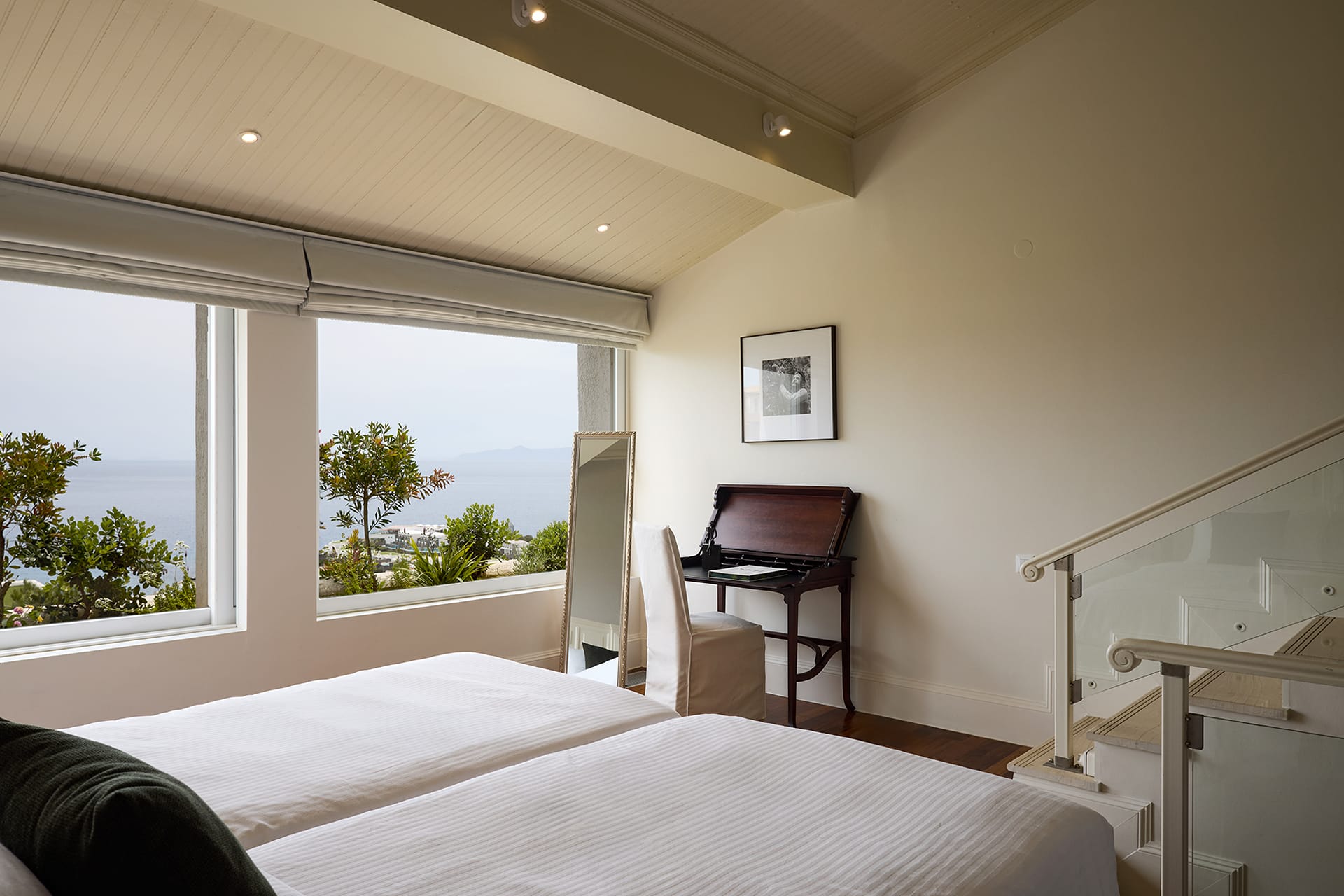 Three Bedroom Presidential Spa Villa | private pool & Sea View