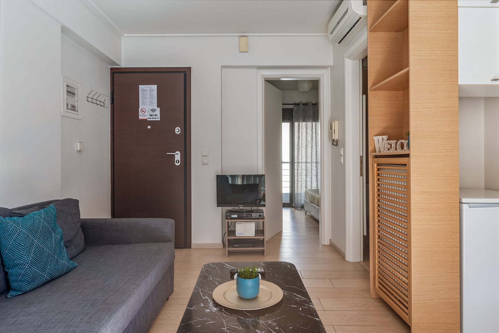 Furnished One Bedroom Apartment [30 m²] - 4th Floor