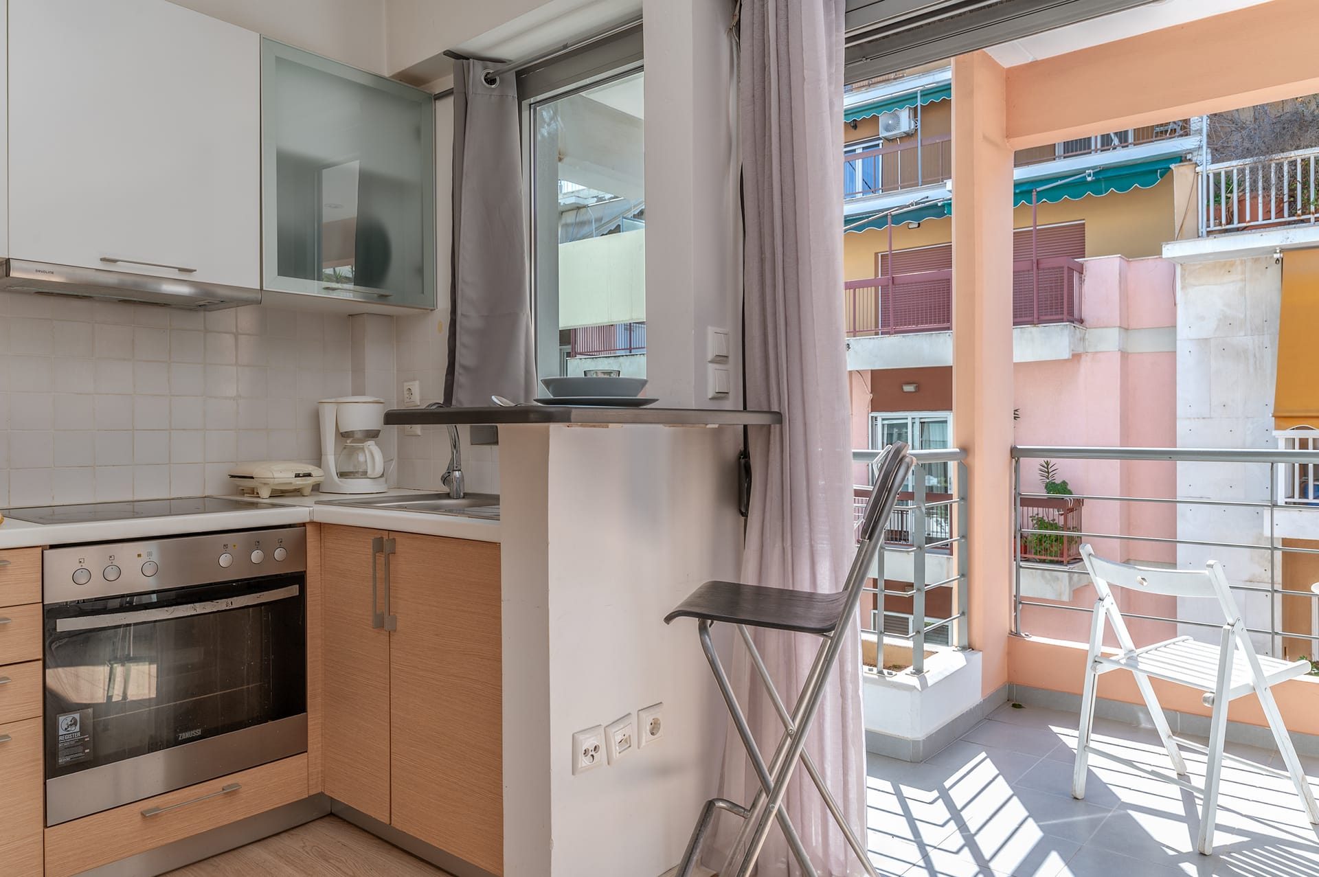 Furnished One Bedroom Apartment [30 m²] - 4th Floor