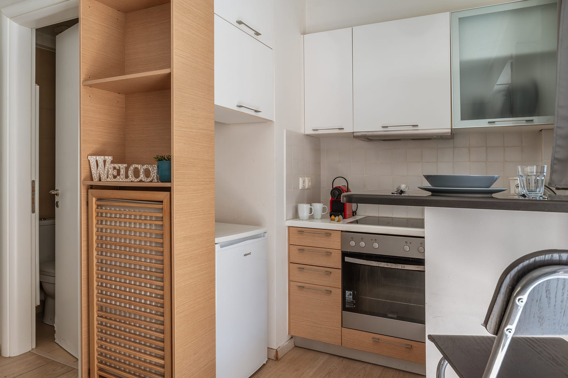 Furnished One Bedroom Apartment [30 m²] - 4th Floor